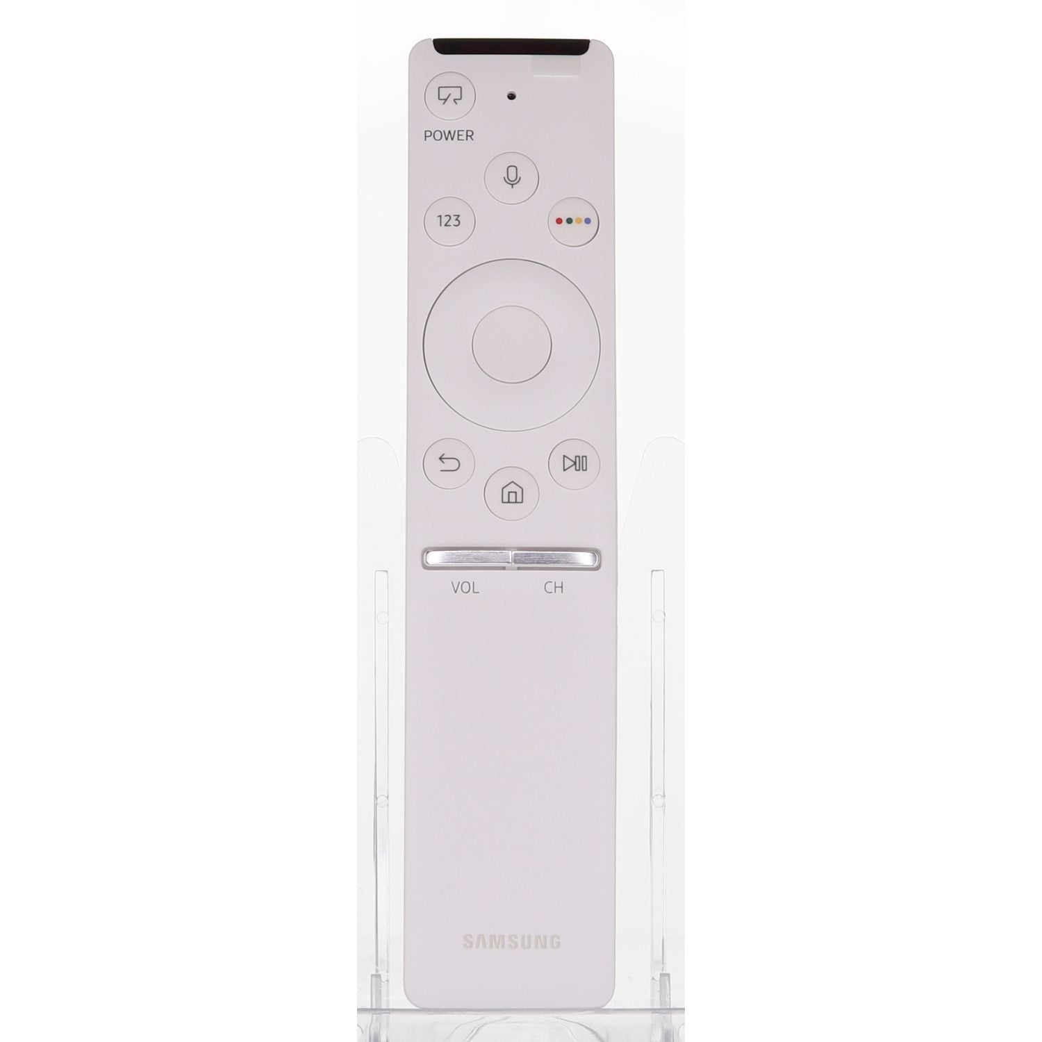 Samsung BN59-01309B Smart Touch TV Remote Control | 2018 | White | RF and IR | The Frame - BN5901309B