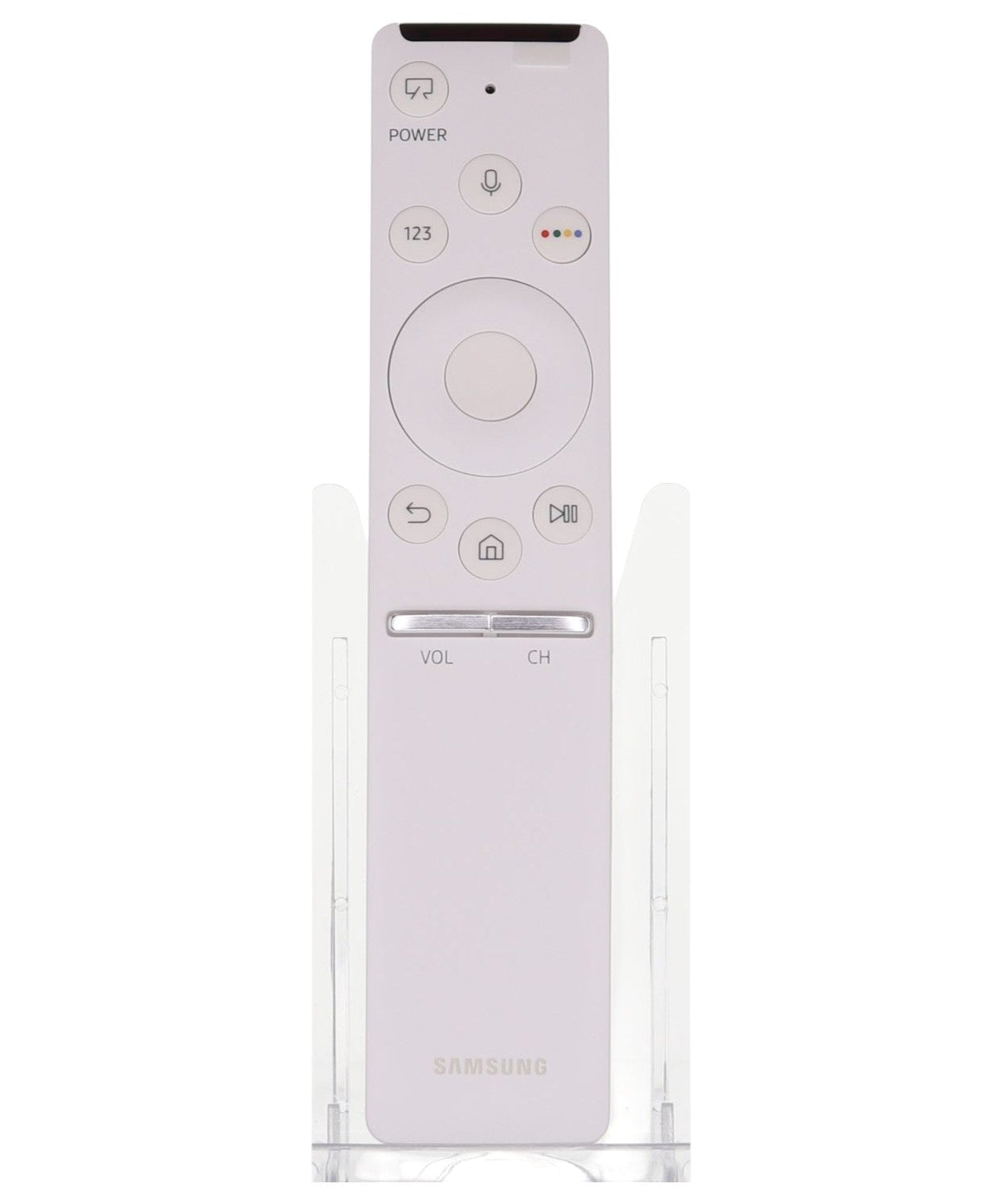 Samsung BN59-01278A Smart Touch TV Remote Control | White | The Frame | Voice | RF and IR - BN5901278A