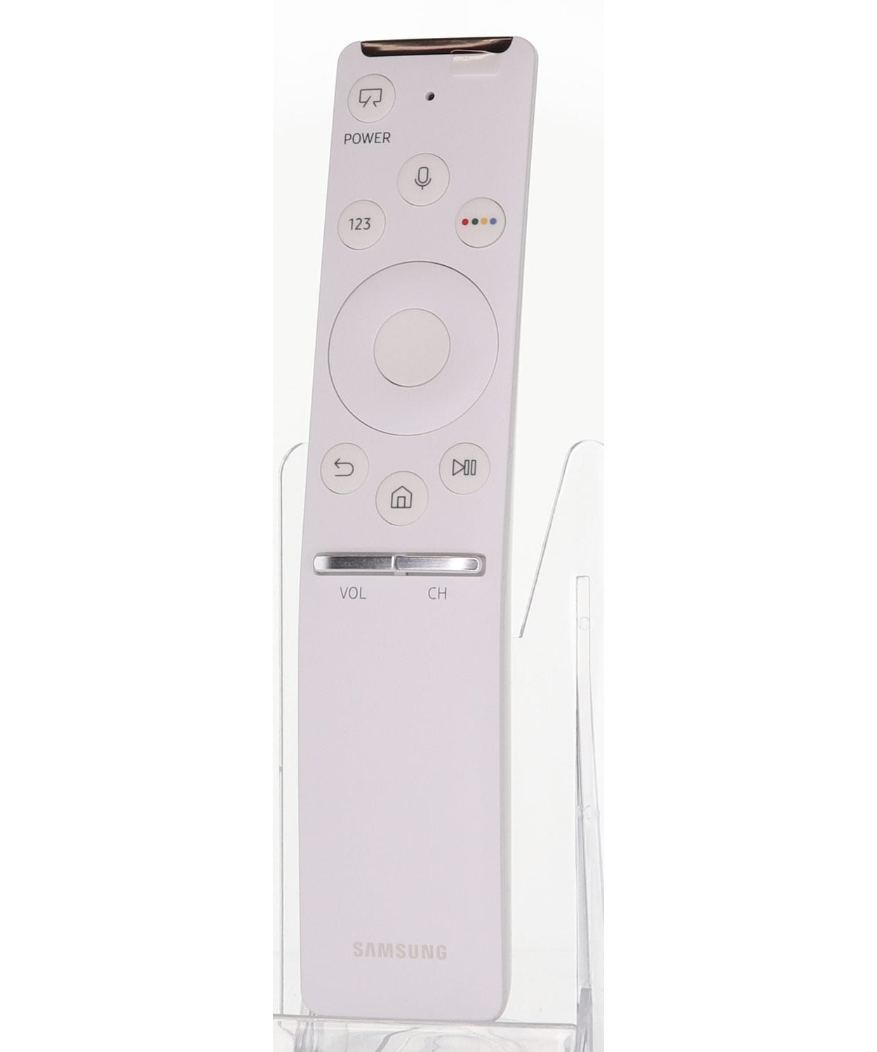 Samsung BN59-01309B Smart Touch TV Remote Control | 2018 | White | RF and IR | The Frame - BN5901309B