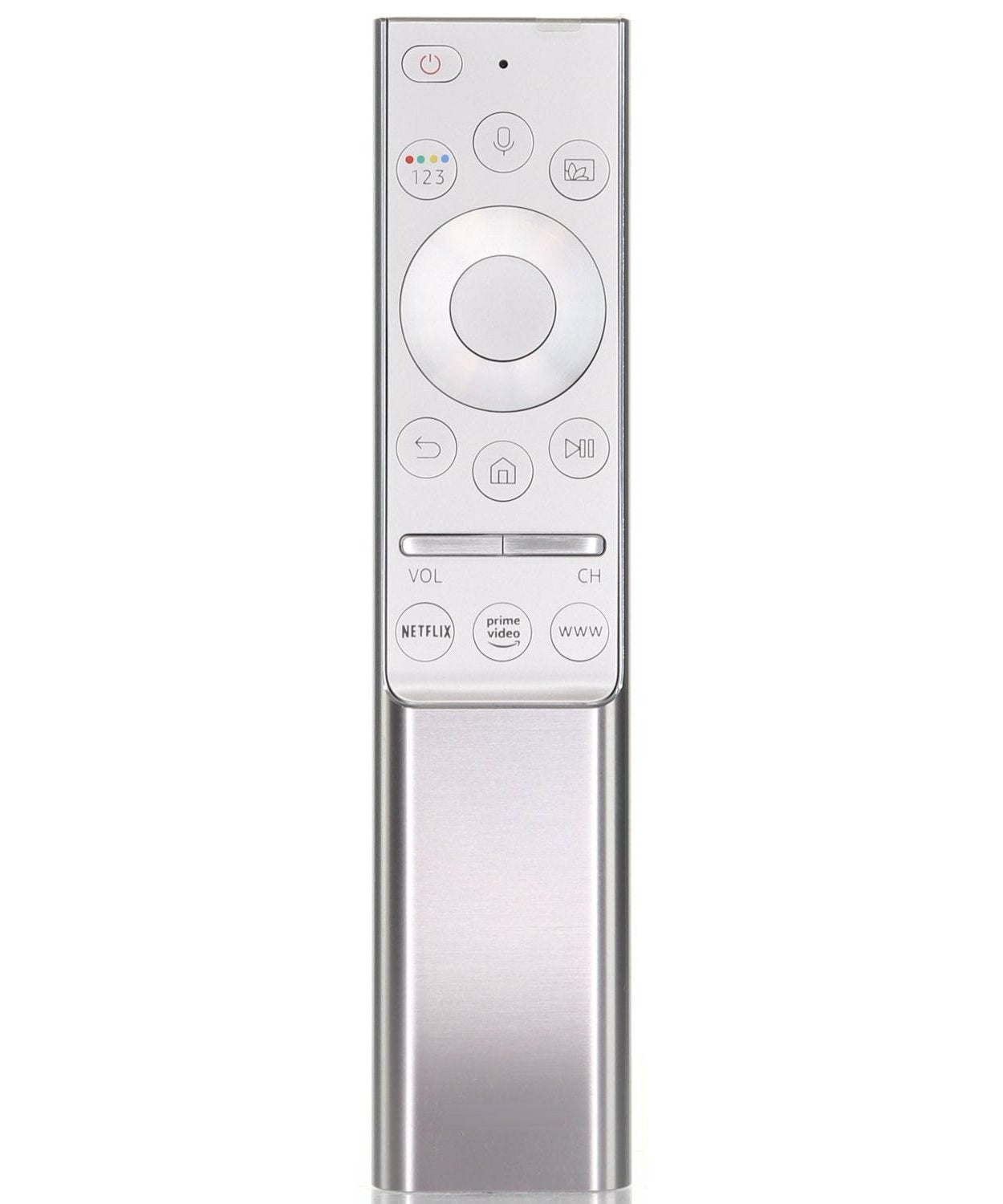 Samsung BN59-01311F Smart Touch TV Remote Control | The Frame | Voice | RF and IR | Metal | 2019 - BN5901311F
