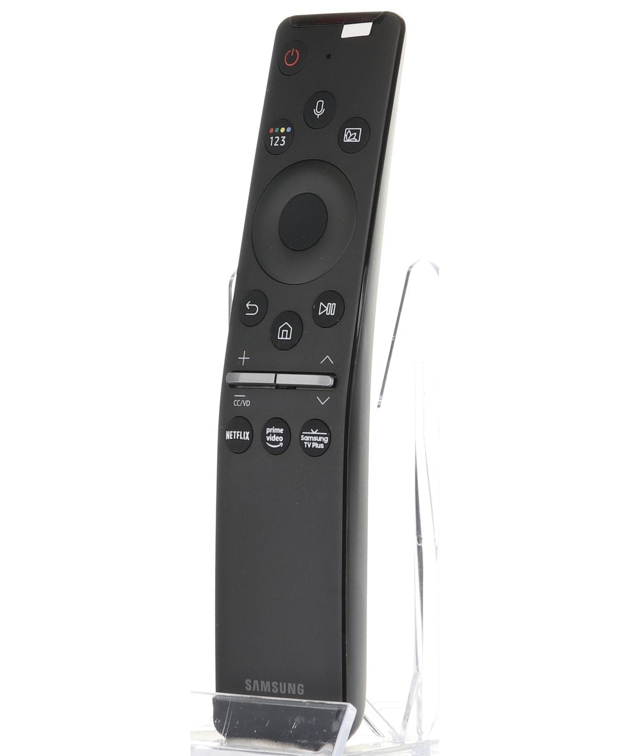 Samsung BN59-01330A / RMCSPR1AP1 2020 RF VOICE TV Remote Control | Netflix | Prime Video | Samsung TV Plus - BN5901330A