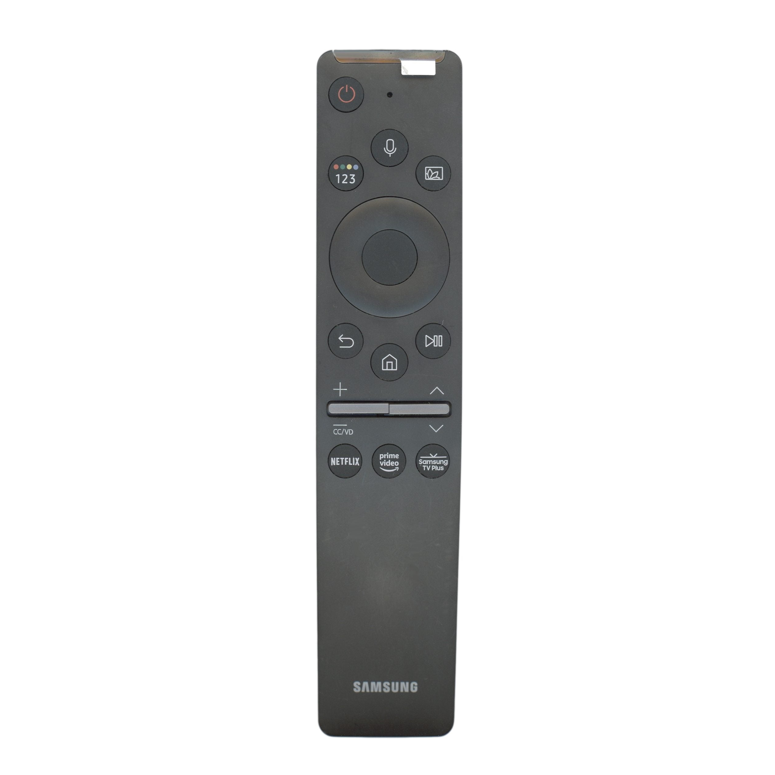 Samsung BN59-01330C / RMCSPR1AP1 2020 RF VOICE TV Remote Control | Netflix | Prime Video | Samsung TV Plus - BN5901330C