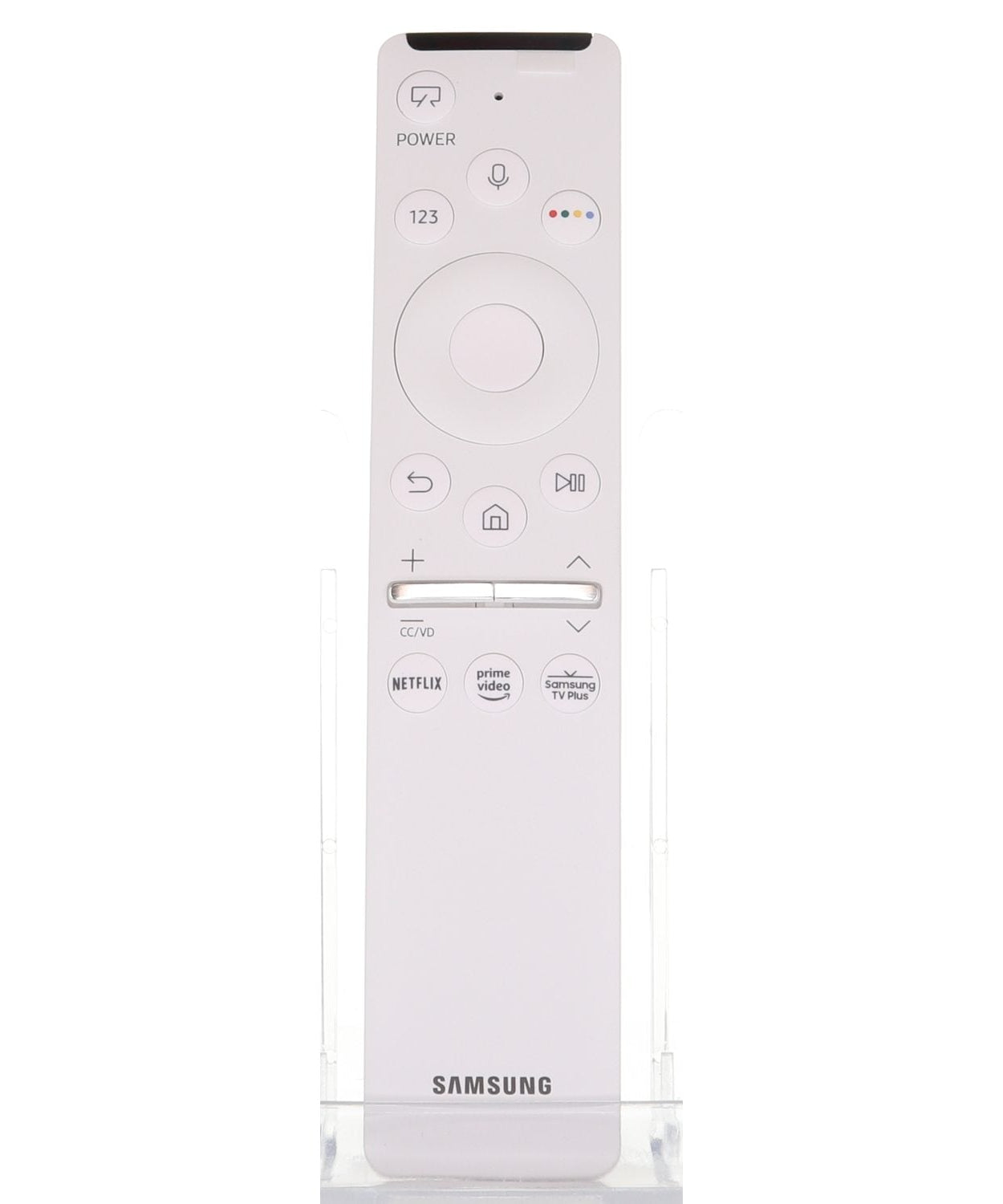 Samsung BN59-01330H / RMCSPR1AP1 2019 RF Voice TV Remote Control | The Frame TV | Netflix | Prime Video | Samsung TV Plus - BN5901330H