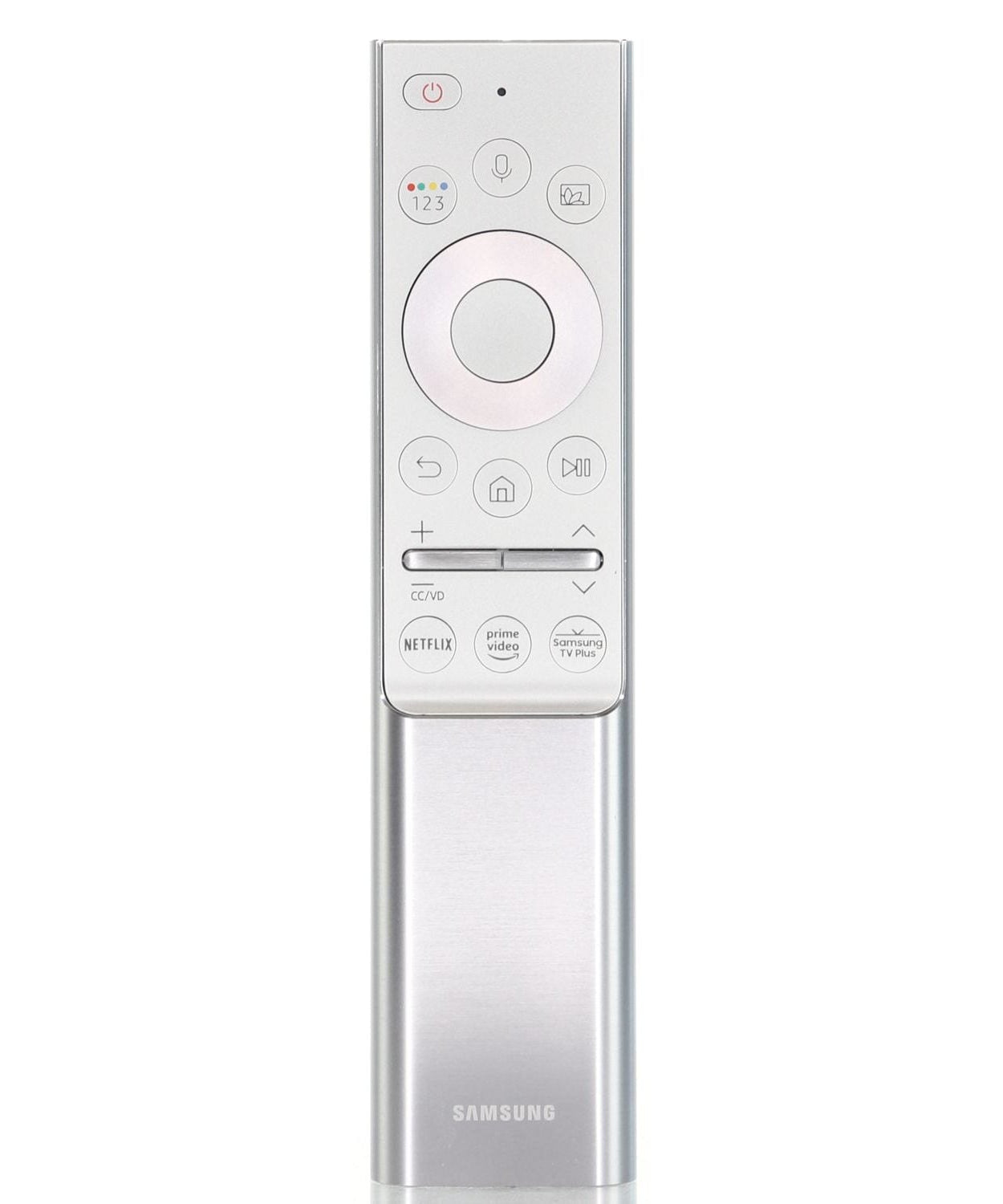 Samsung BN59-01346A Outdoor Smart Touch TV Remote Control | 2020 | Voice | RF and IR | Metal - BN59-01346A - BN5901346A