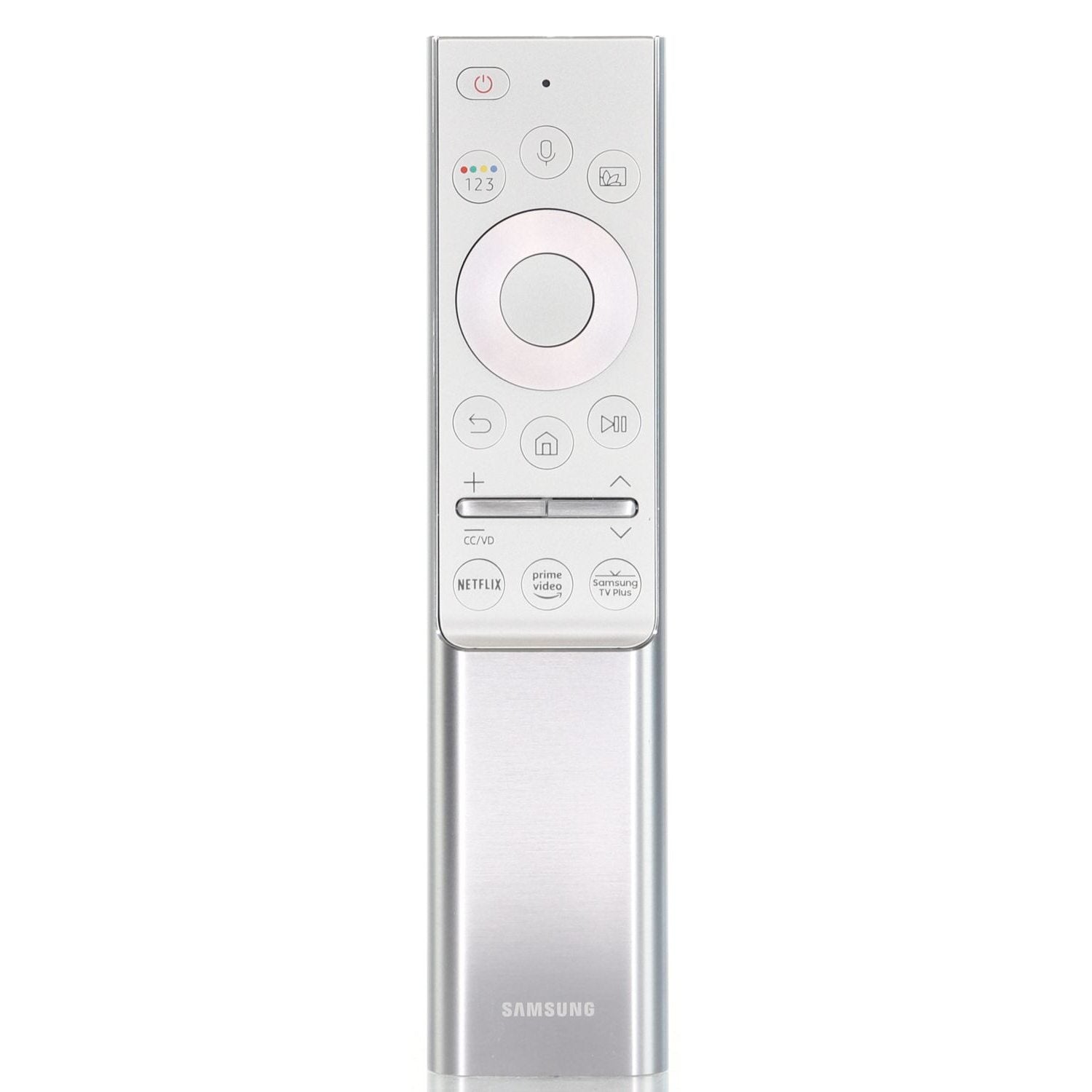 Samsung BN59-01346A Outdoor Smart Touch TV Remote Control | 2020 | Voice | RF and IR | Metal - BN59-01346A - BN5901346A