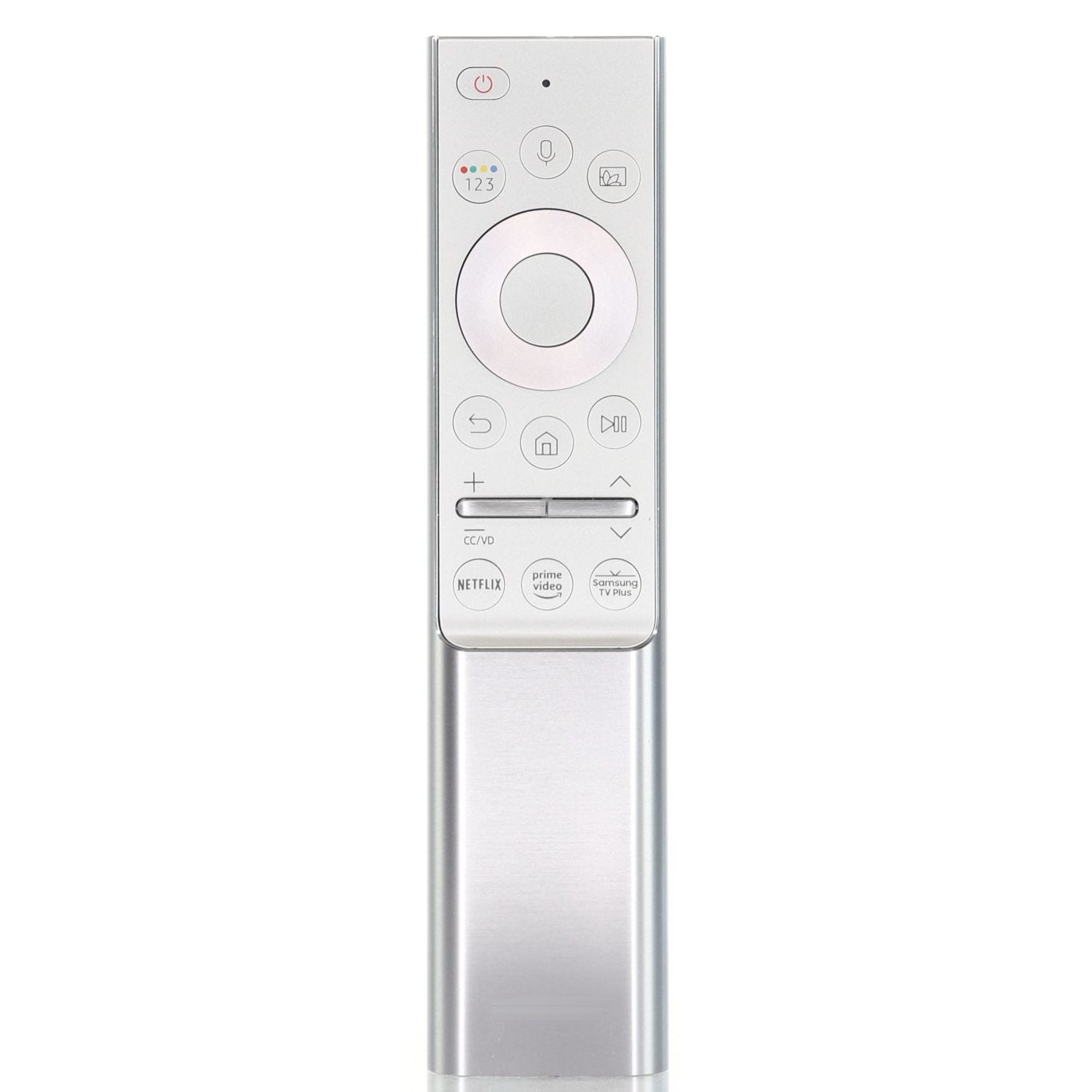 Samsung BN59-01346A Outdoor Smart Touch TV Remote Control | 2020 | Voice | RF and IR | Metal - BN59-01346A - BN5901346A