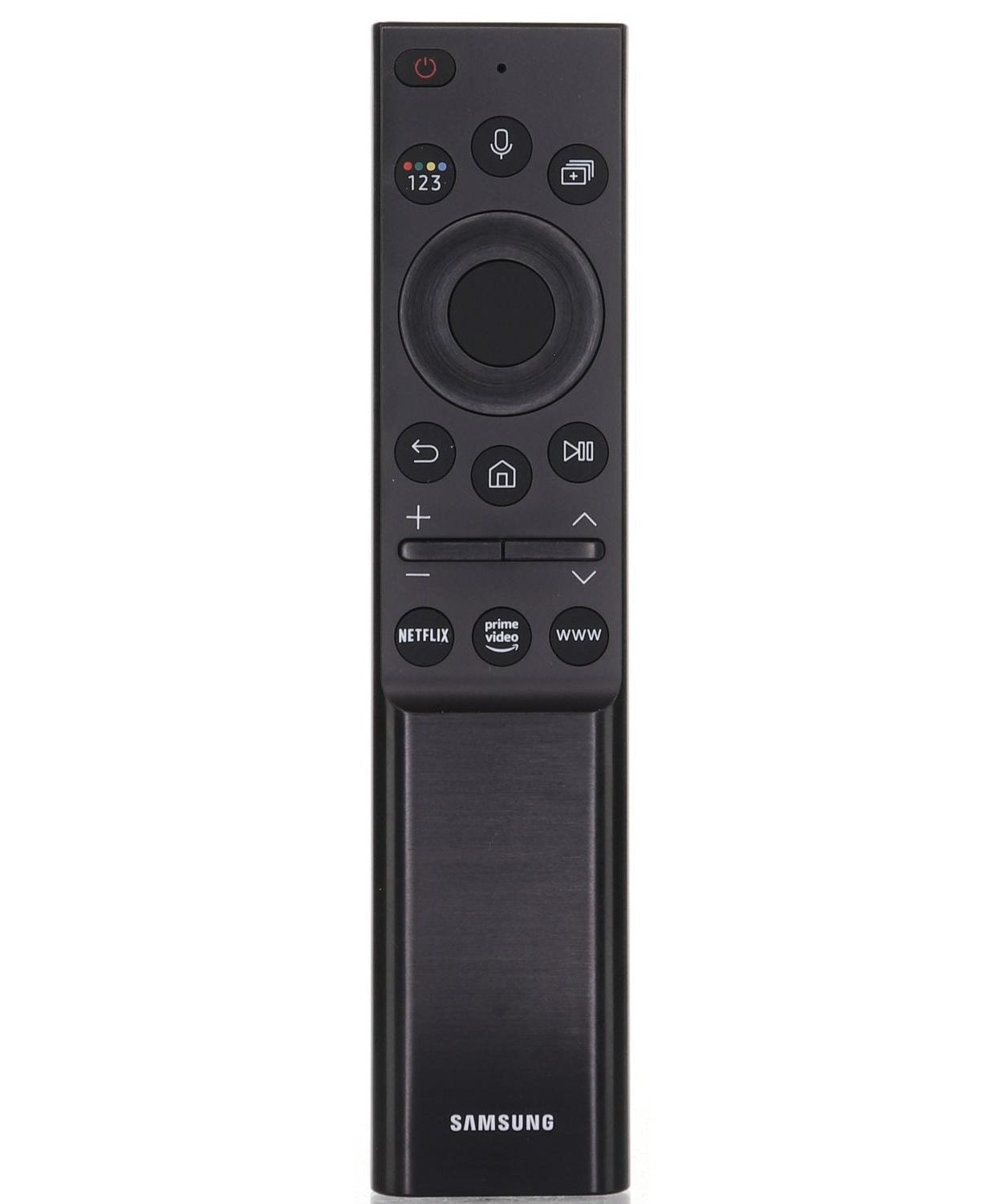 Samsung BN59-01357L Solar Smart TV Remote Control | RF | Voice | Netflix | Prime Video | WWW - BN5901357L