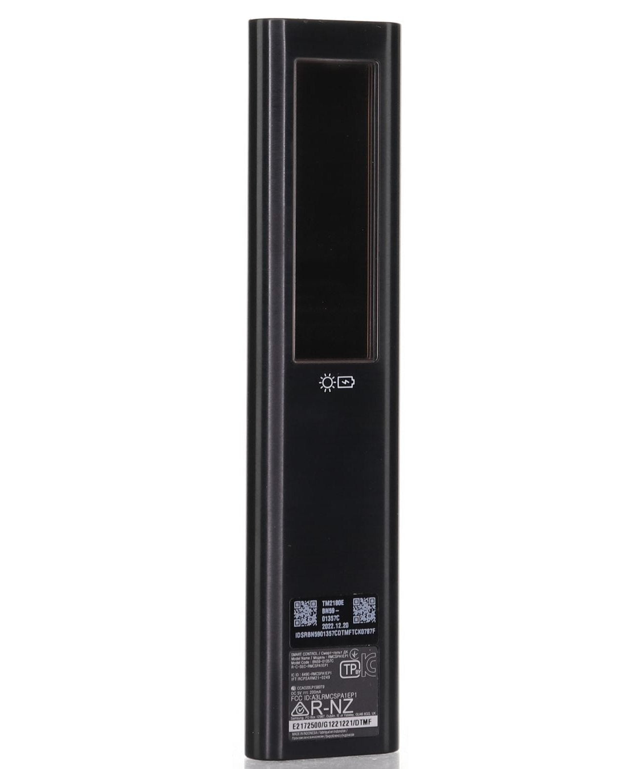 Samsung BN59-01357C /TM2180E 2021/2022 SolarCell Smart Touch TV Remote Control | Voice | RF and IR- BN5901357C
