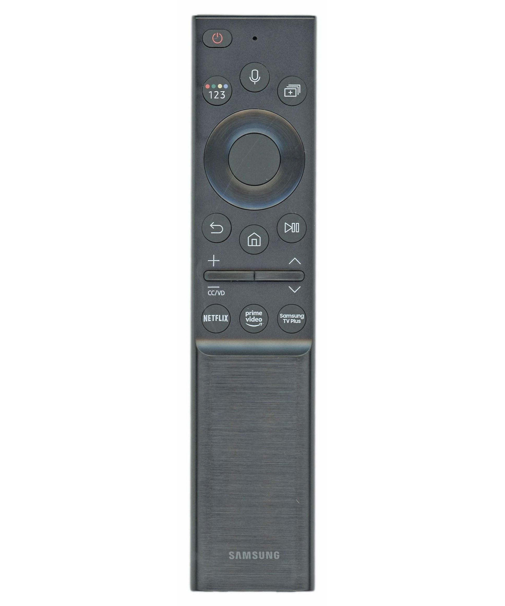 Samsung BN59-01357E SolarCell Smart TV Remote Control | RF | Voice | Netflix | Prime Video | Samsung TV Plus - BN5901357E