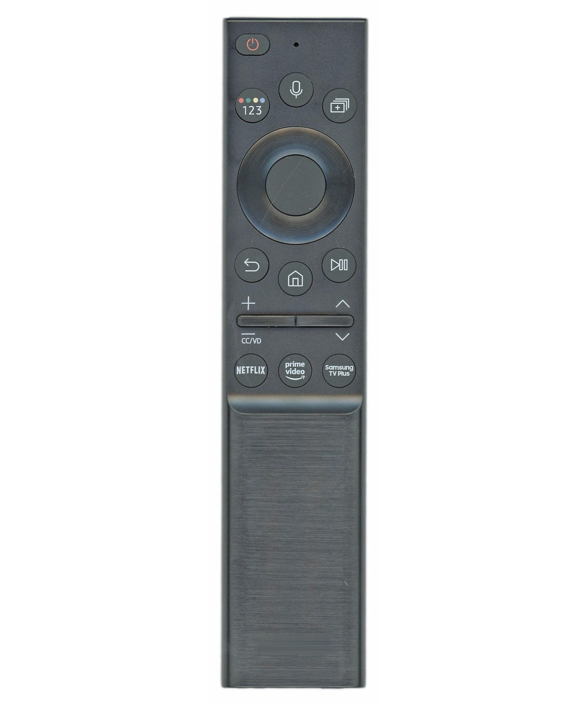 Samsung BN59-01357E SolarCell Smart TV Remote Control | RF | Voice | Netflix | Prime Video | Samsung TV Plus - BN5901357E