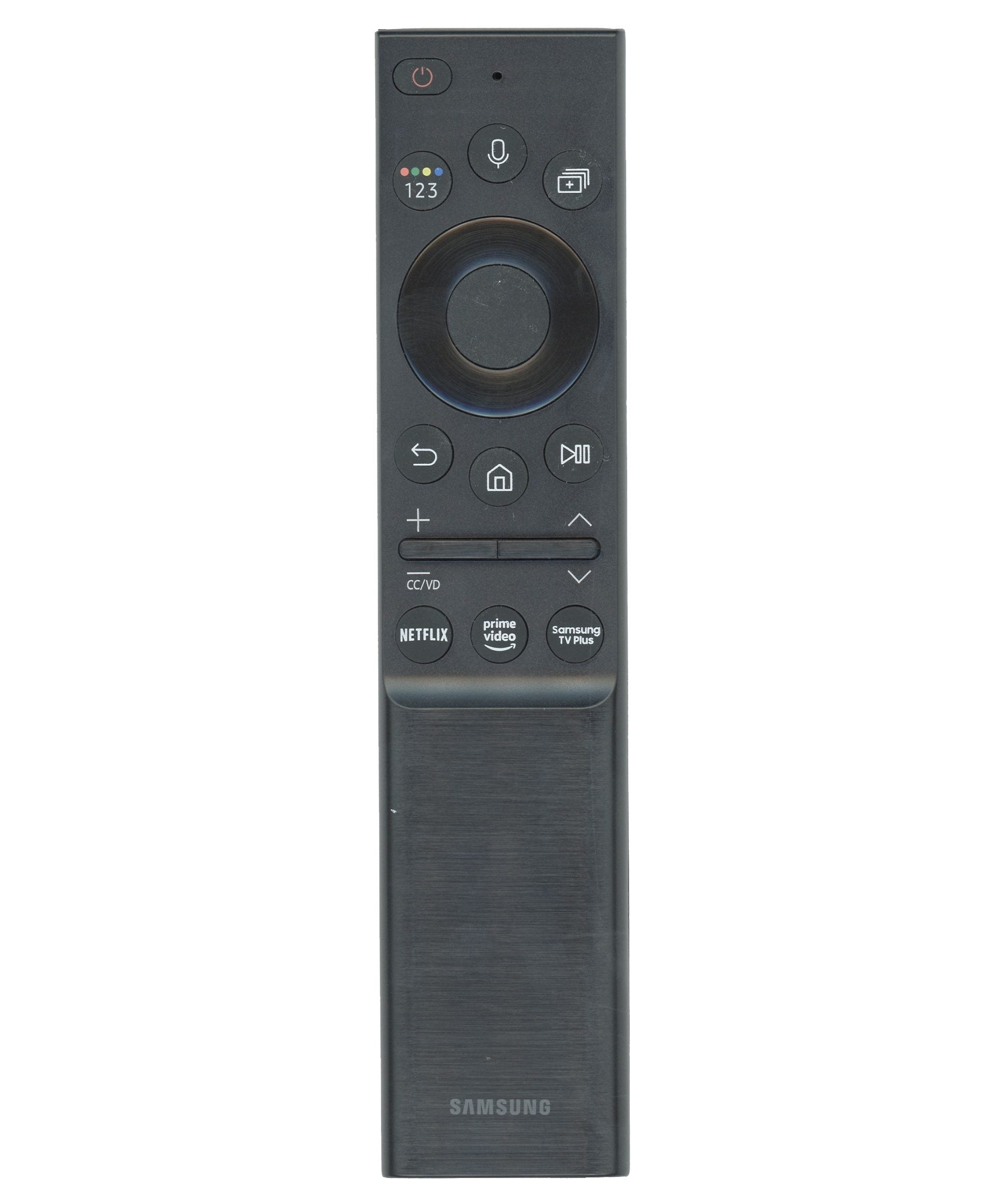 Samsung BN59-01357F / TM2180E SolarCell Smart TV Remote Control | RF | Voice | Netflix | Prime Video | Samsung TV Plus - BN5901357F