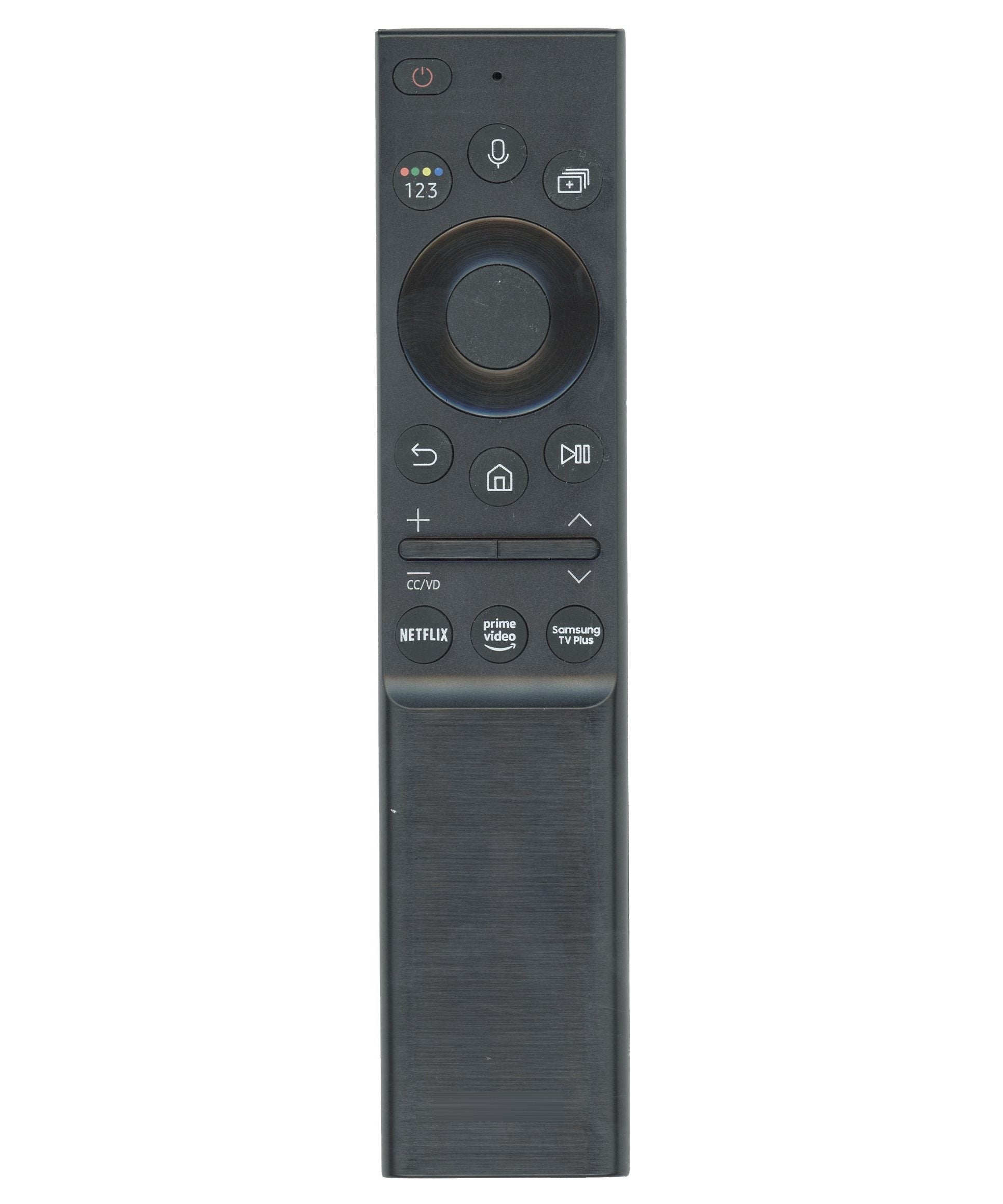Samsung BN59-01357F / TM2180E SolarCell Smart TV Remote Control | RF | Voice | Netflix | Prime Video | Samsung TV Plus - BN5901357F
