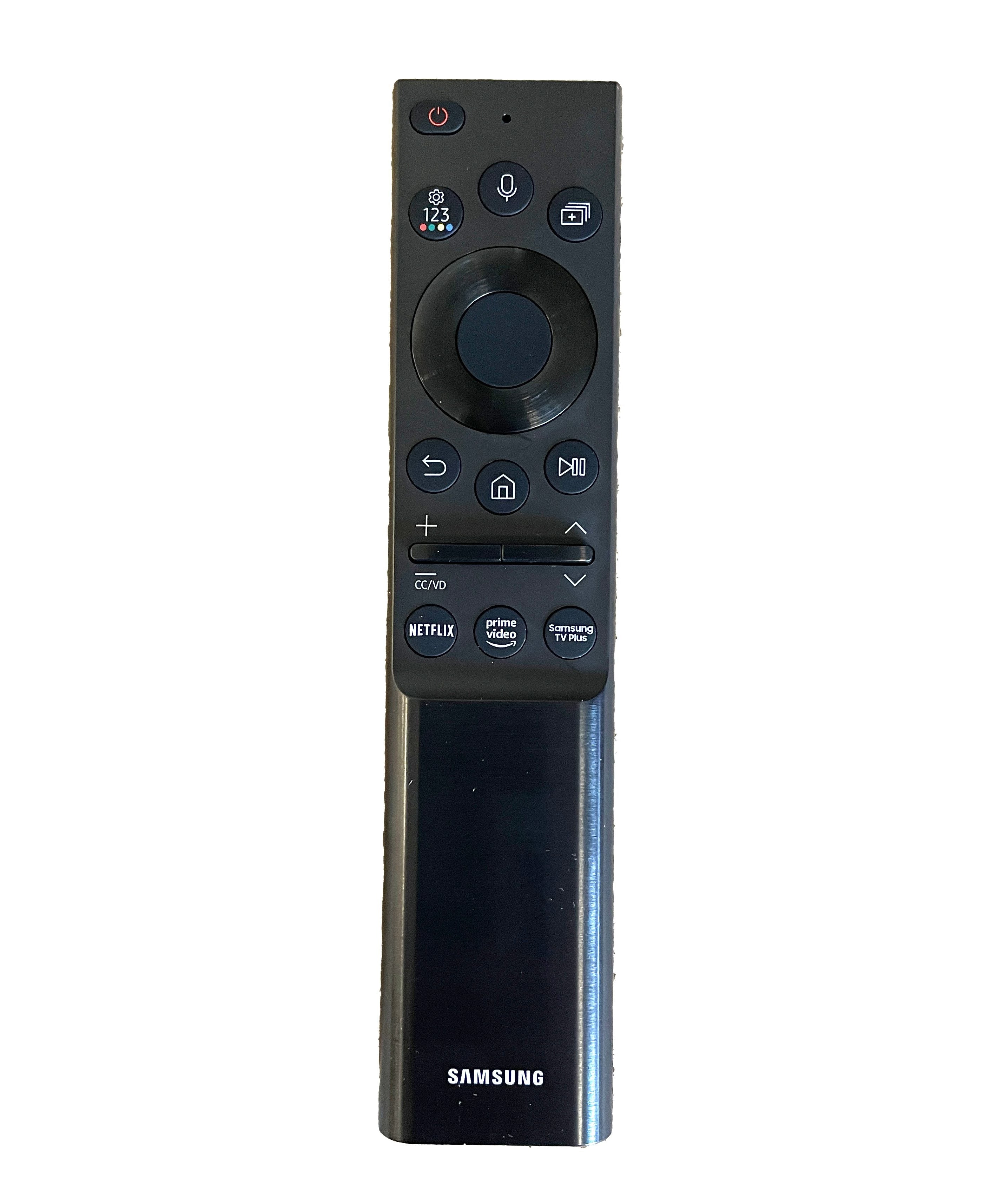 Samsung BN59-01357P Solar Smart TV Remote Control | RF | Voice | Netflix | Prime Video | Samsung TV Plus - BN5901357P