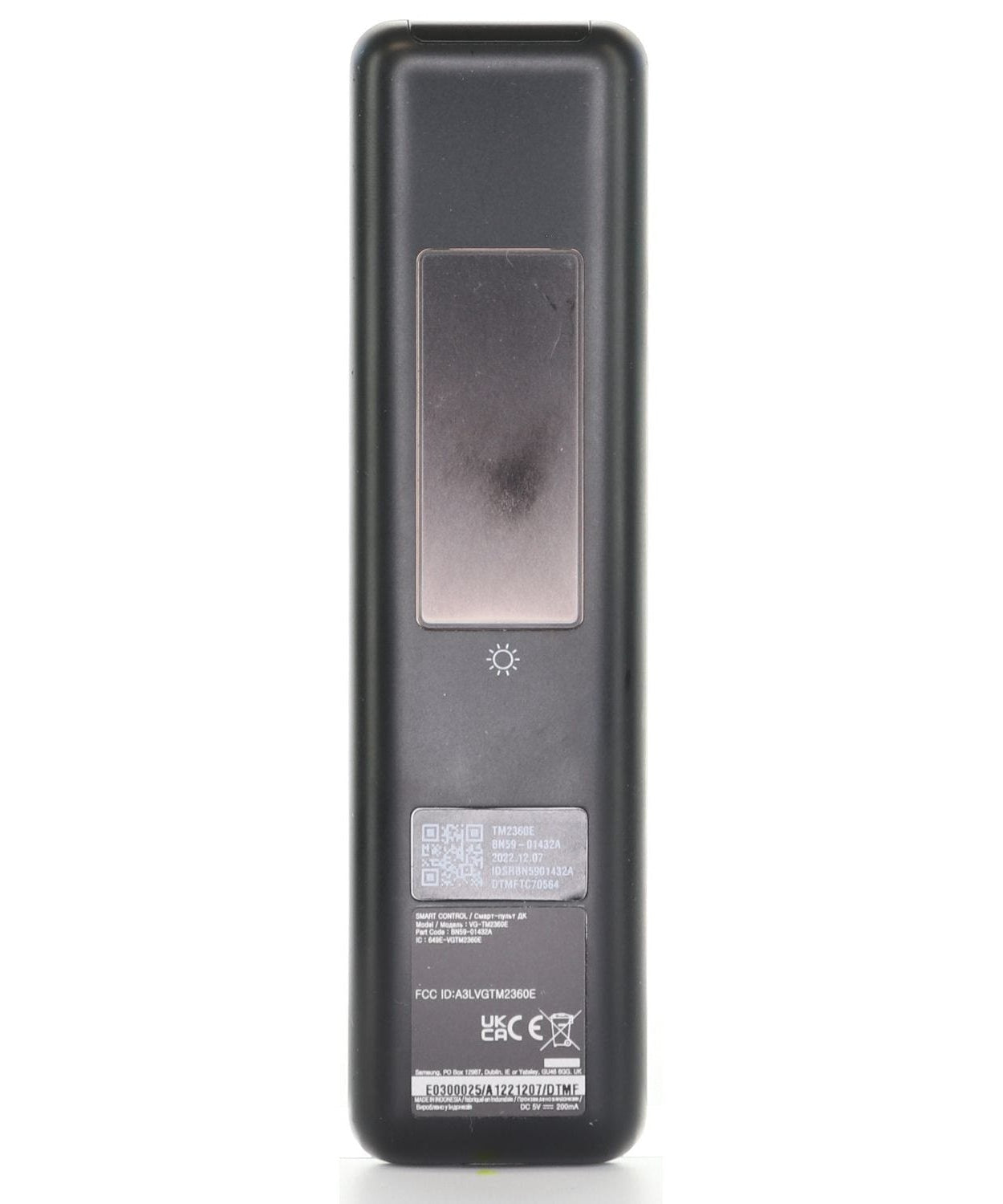 Samsung BN59-01432A / TM2360E 2023 SOLAR SMART TV Remote Control | Samsung TV Plus | Netflix | Prime | Disney + - BN5901432A