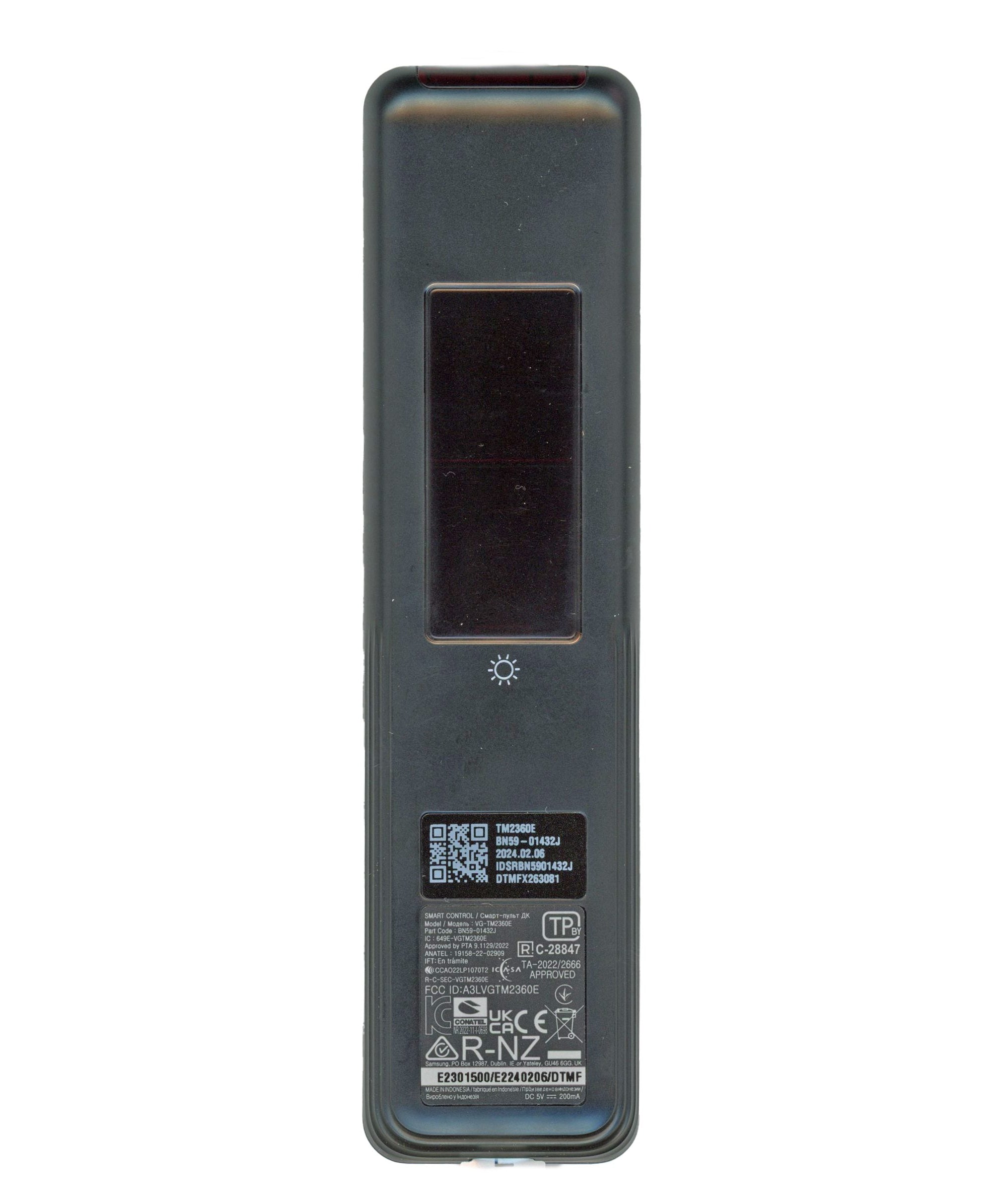 Samsung BN59-01432J Solar Cell Voice Smart TV Remote Control | RF & IR | 2023 – BN5901432J