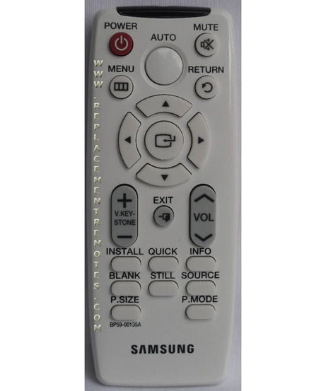 Samsung BP59-00135A TV Remote Control - BP5900135A