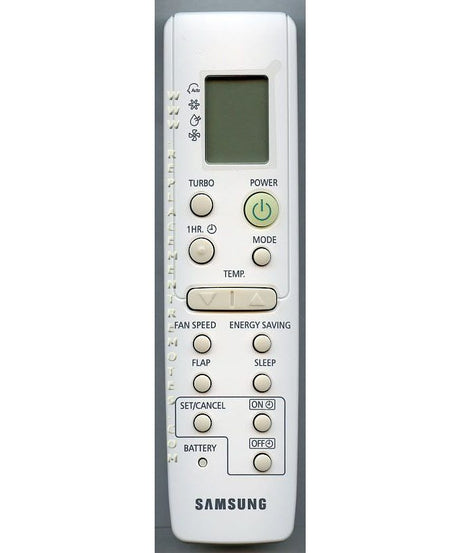 Samsung DB93-03012A Air Conditioner Remote Control - DB9303012A