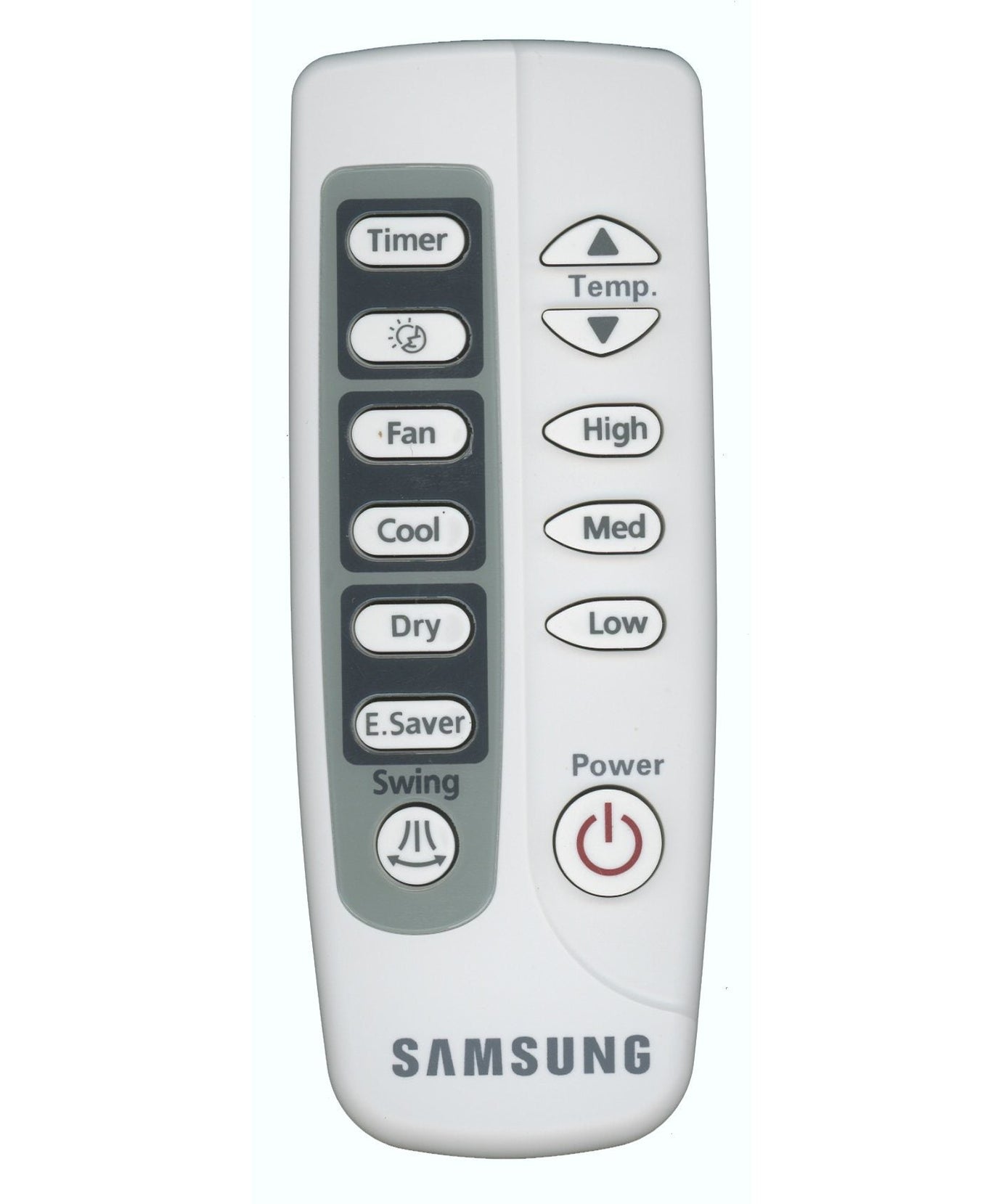 Samsung DB93-03027Q Universal-Fensterklimaanlagen-Fernbedienung – DB9303027Q