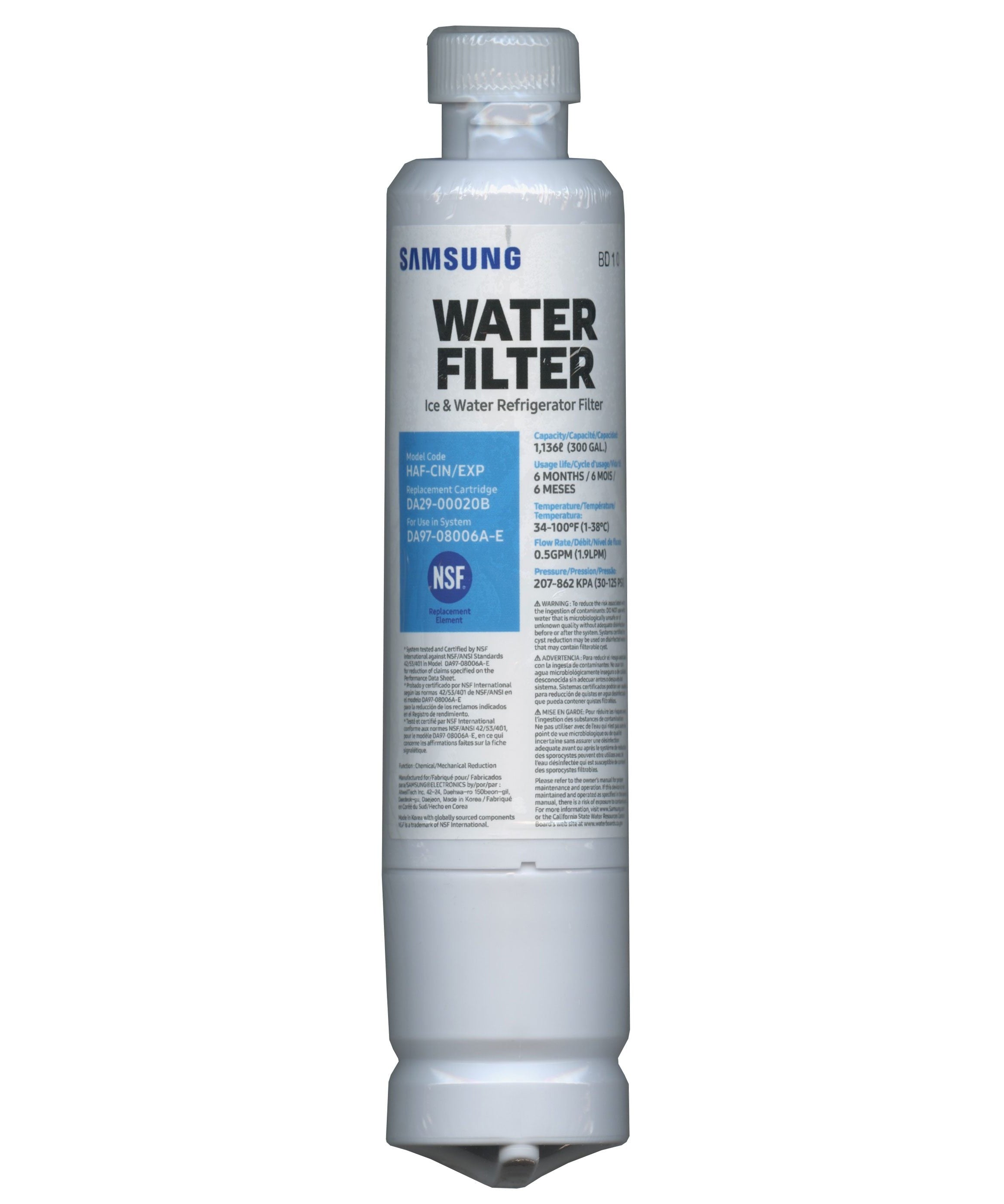 SAMSUNG HAFCIN/EXP Ersatz-Kühlschrankwasserfilter DA29-00020B - HAF-CIN/EXP