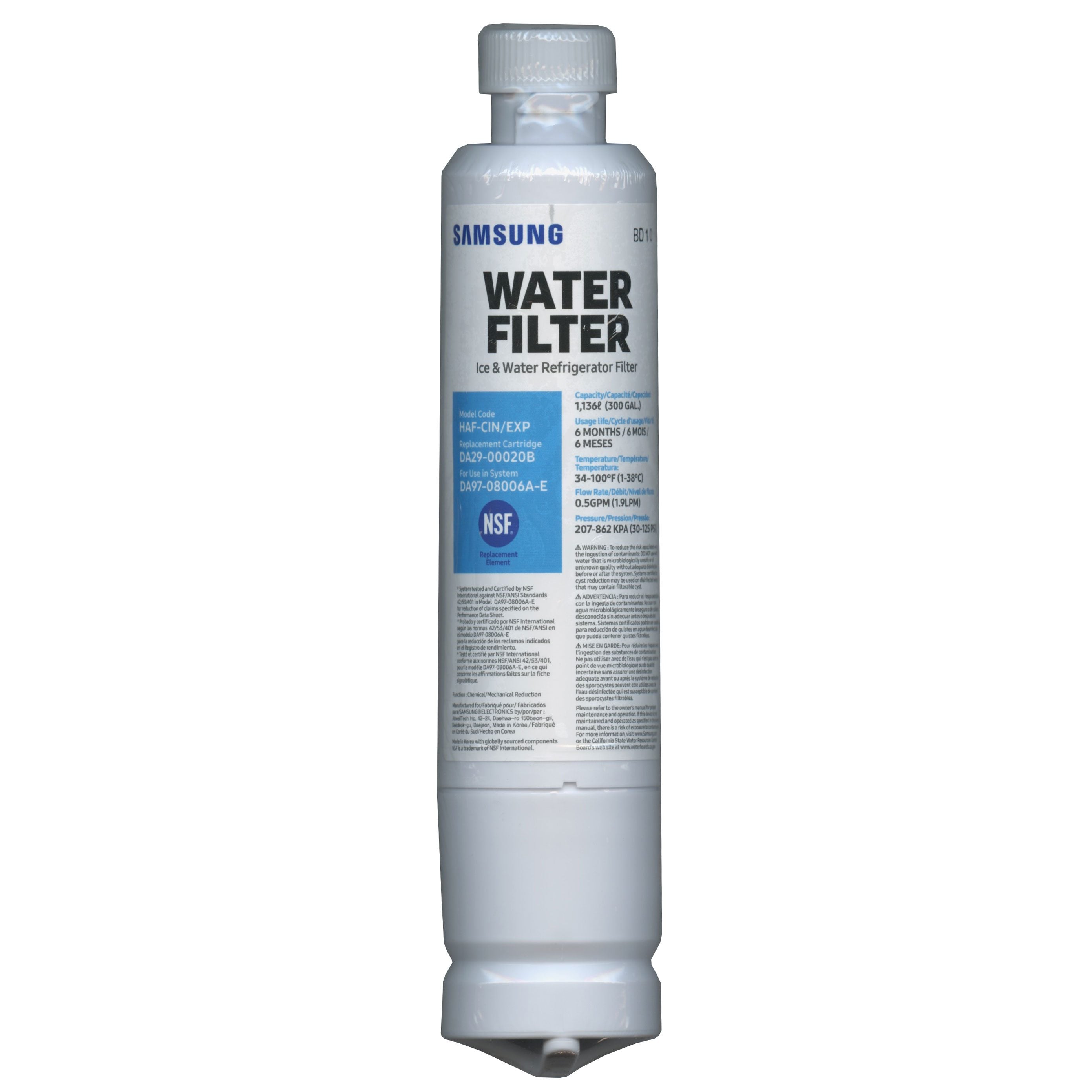 SAMSUNG HAFCIN/EXP Ersatz-Kühlschrankwasserfilter DA29-00020B - HAF-CIN/EXP