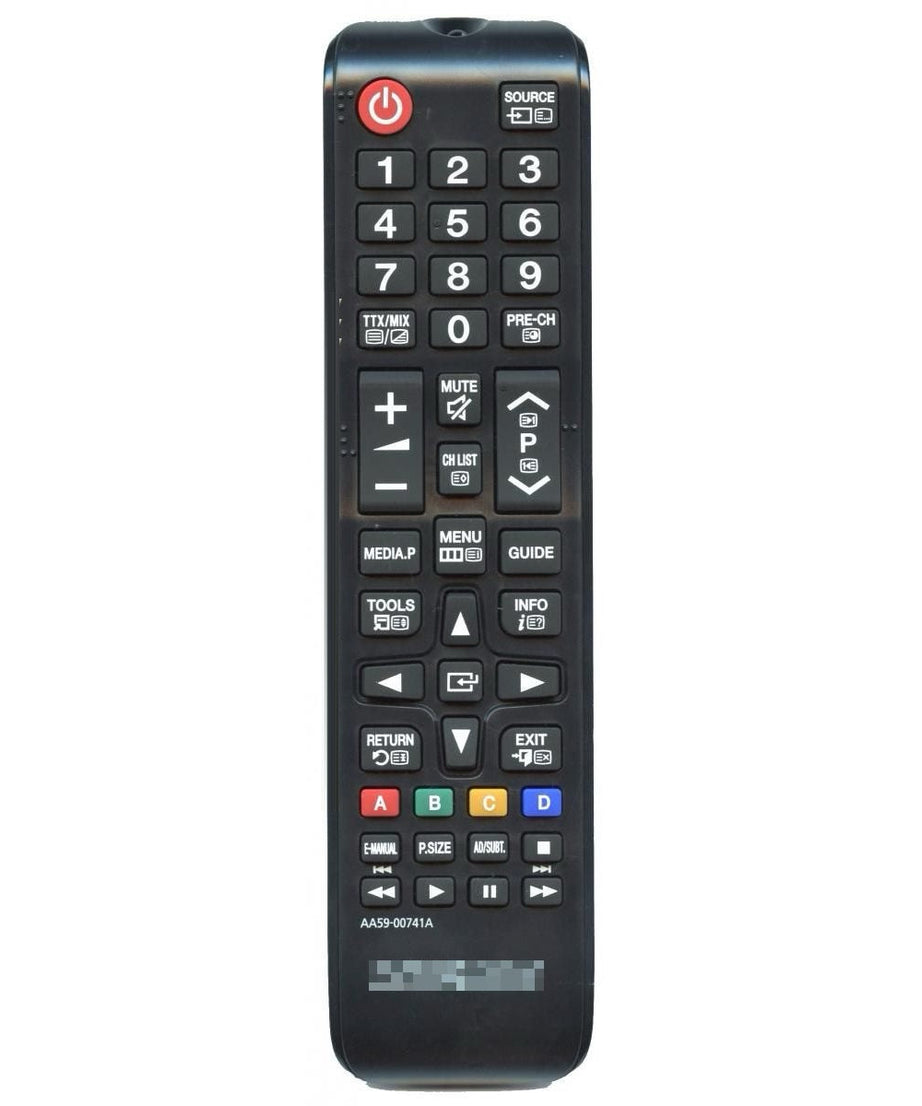 Samsung AA59-00741A IR TV Remote Control - AA5900741A, BN81-19475A