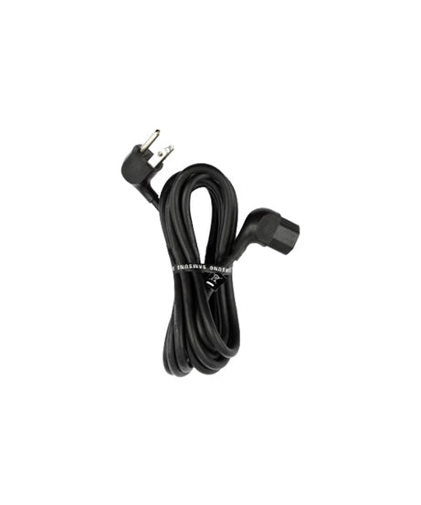 Samsung 3903001116 AC Power Cable | 5 Ft 3 Prong Right-Angle Female to 3 Prong Male Right-Angle - 3903-001116