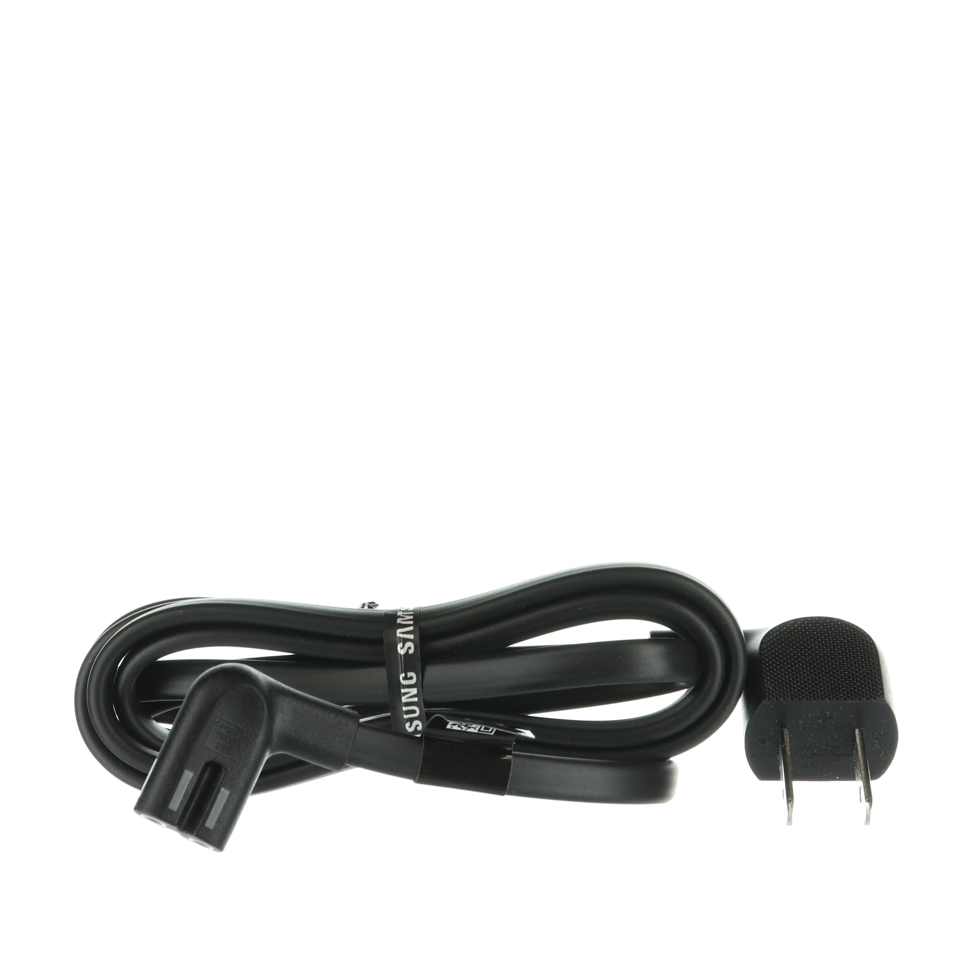 Substitute for Samsung 3903-001188 Gray AC Power Cable | 5 ft - C7 Elbow Figure 8 to Elbow 2-Prong | Non-Polarized – 3903-001188