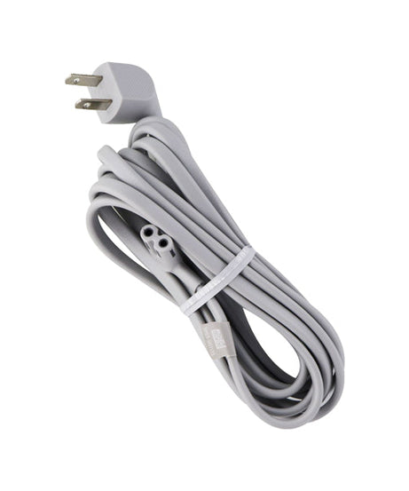 Substitute for Samsung 3903-001173 Gray AC Power Cable |  9 ft 10 in - C7 Elbow Figure 8 to Elbow 2-Prong | Non-Polarized – [3903-001295]