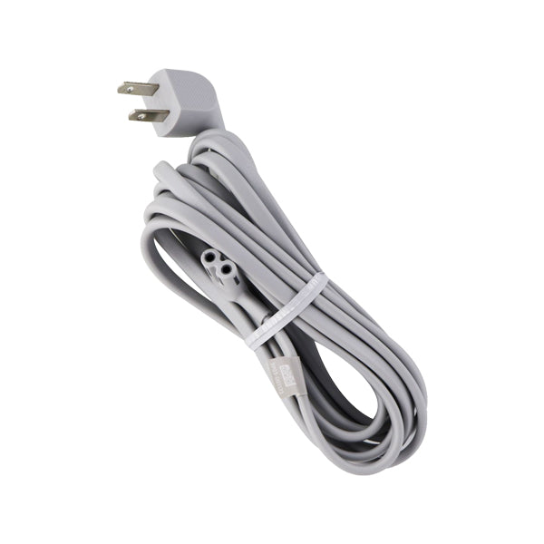 Substitute for Samsung 3903-001173 Gray AC Power Cable |  9 ft 10 in - C7 Elbow Figure 8 to Elbow 2-Prong | Non-Polarized – [3903-001295]
