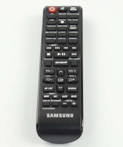 Samsung AH59-02694A Premium Hifi Component System Audio Remote Control - - AH5902694A