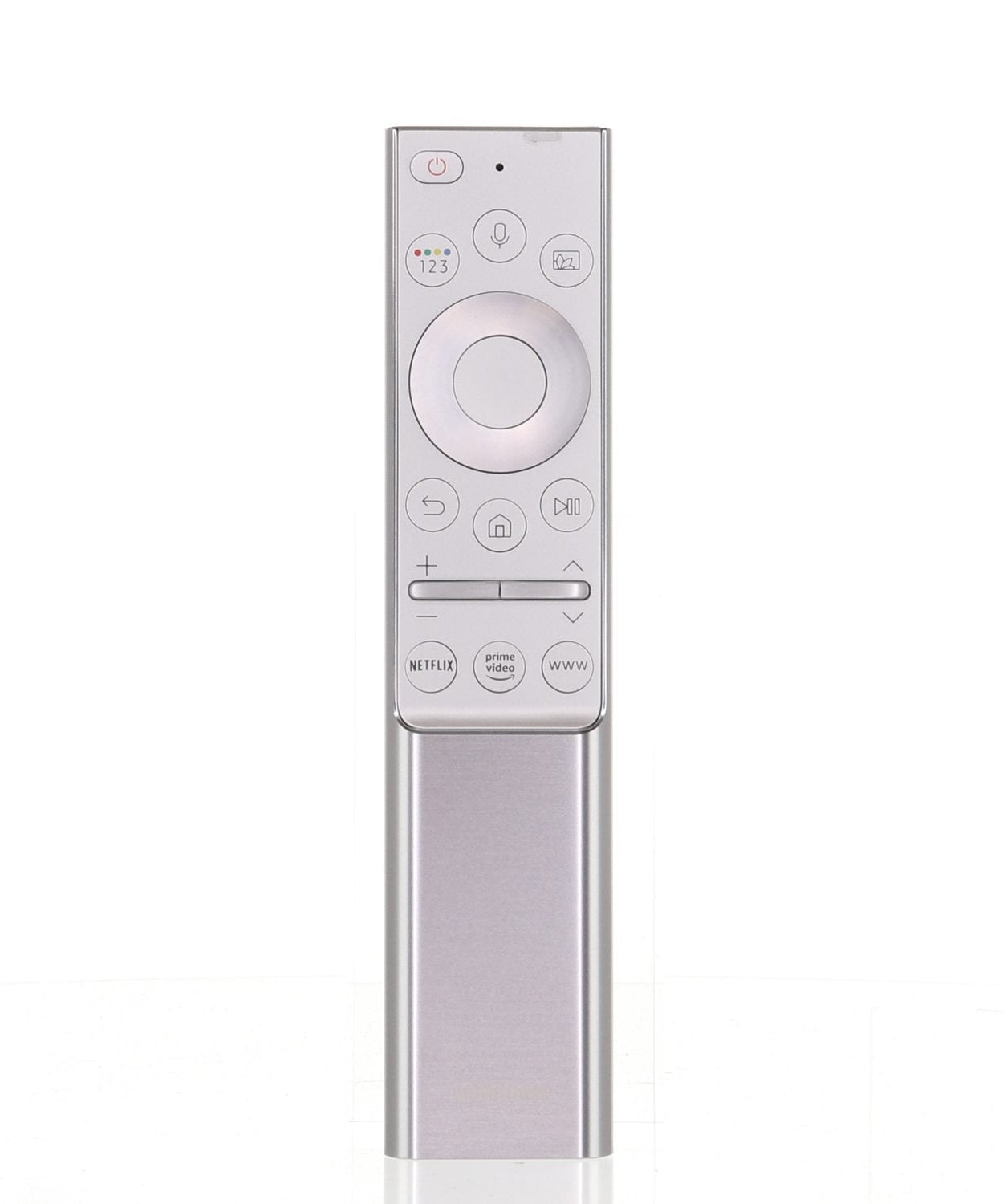 Samsung BN59-01327C / RMCRMT1CP1 Smart Touch TV Remote Control | 2020 | Voice | RF and IR | Metal - BN5901327C