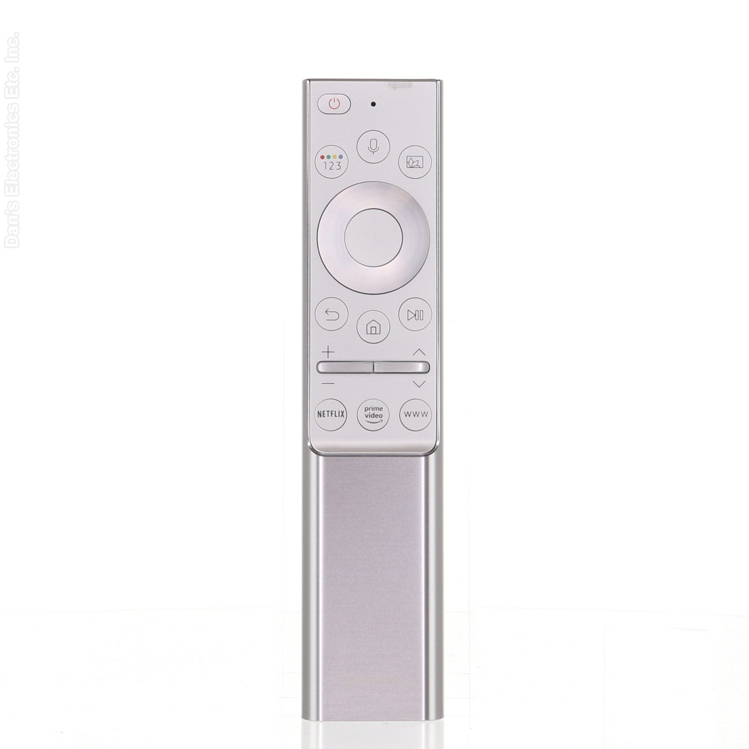 Samsung BN59-01327C / RMCRMT1CP1 Smart Touch TV Remote Control | 2020 | Voice | RF and IR | Metal - BN5901327C