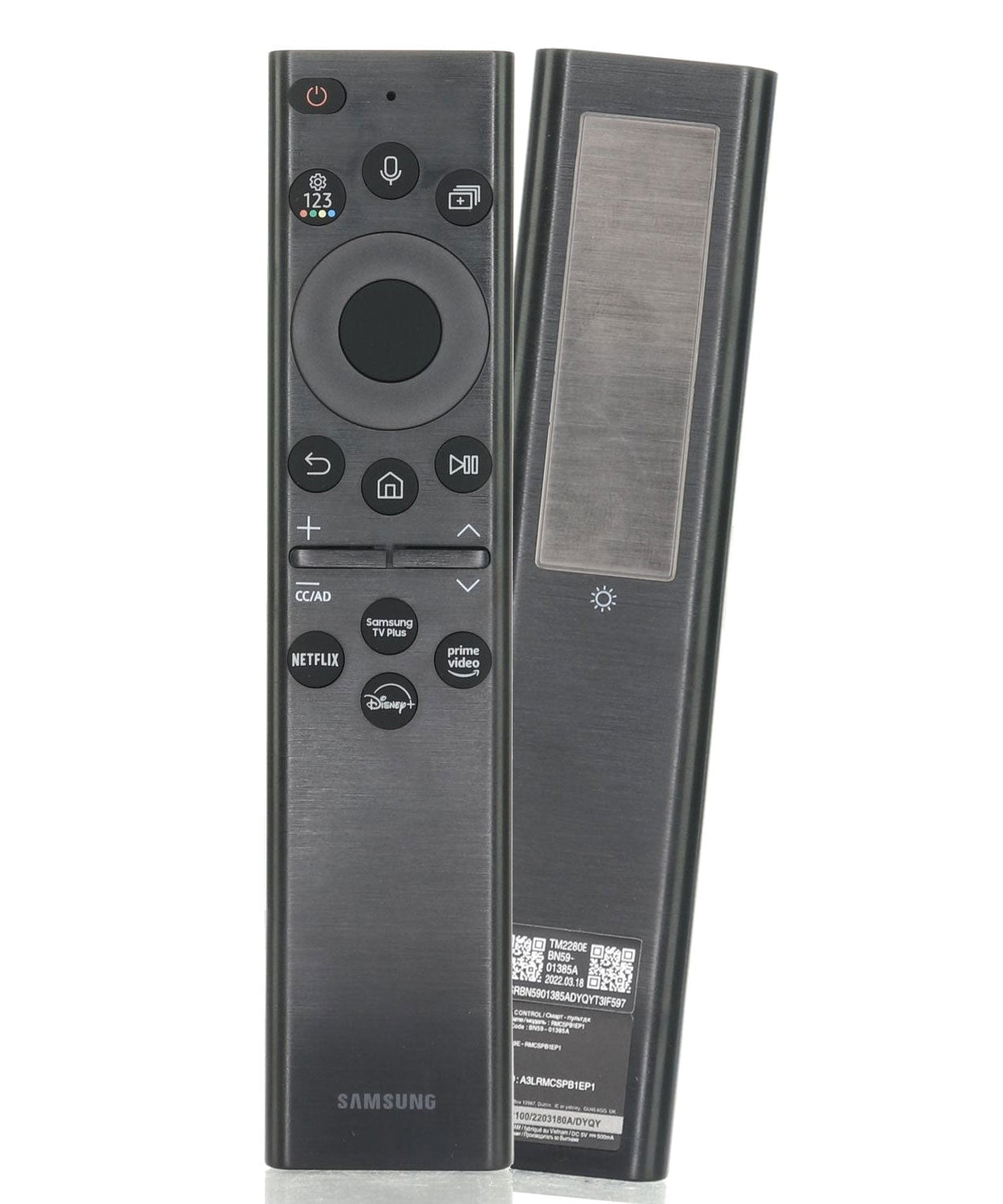 Samsung BN59-01385A for 2022 Smart SolarCell TV Remote Control - TM2280E BN5901385A