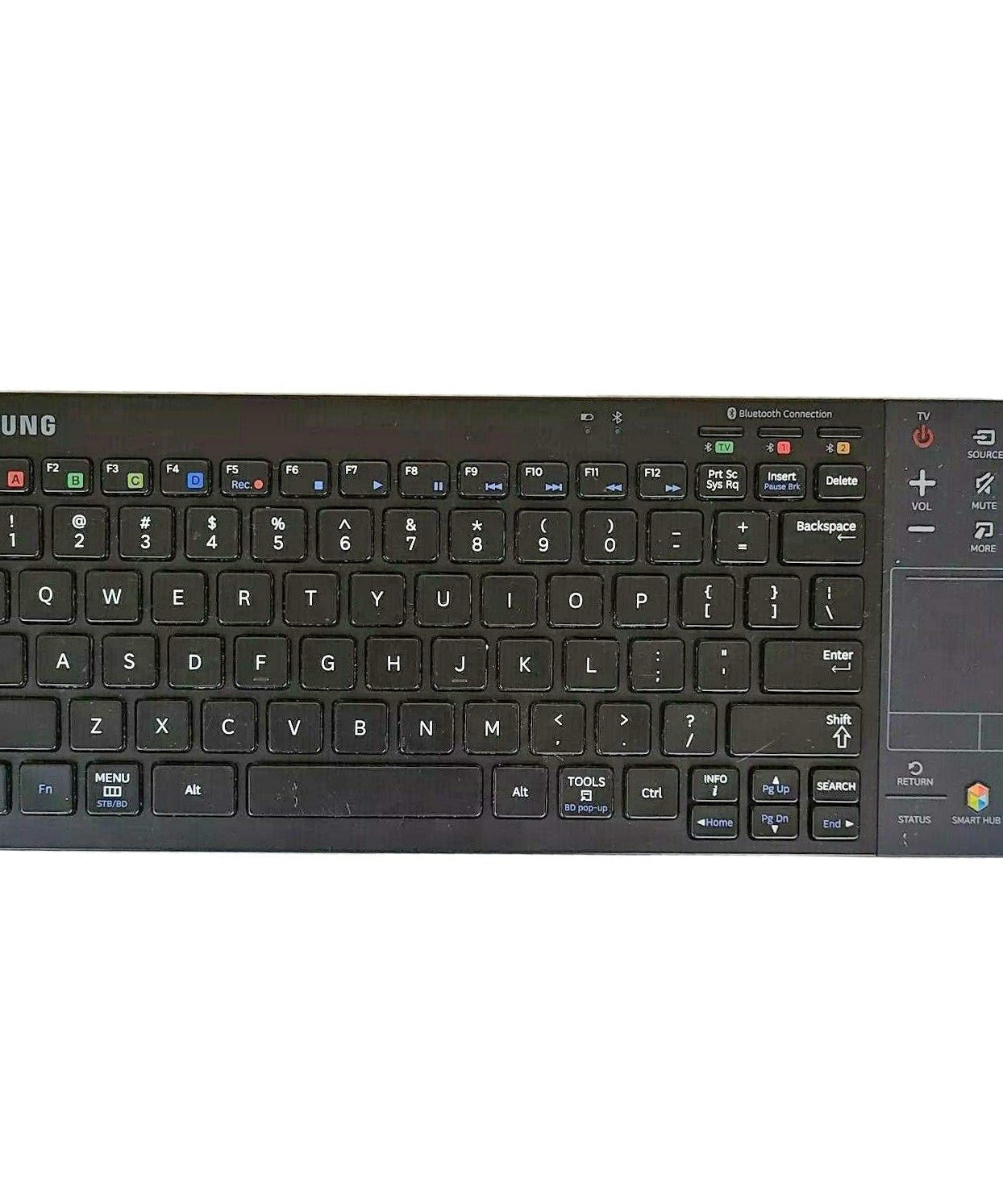 Samsung VGKBD1500 KEYBOARD TV Remote Control