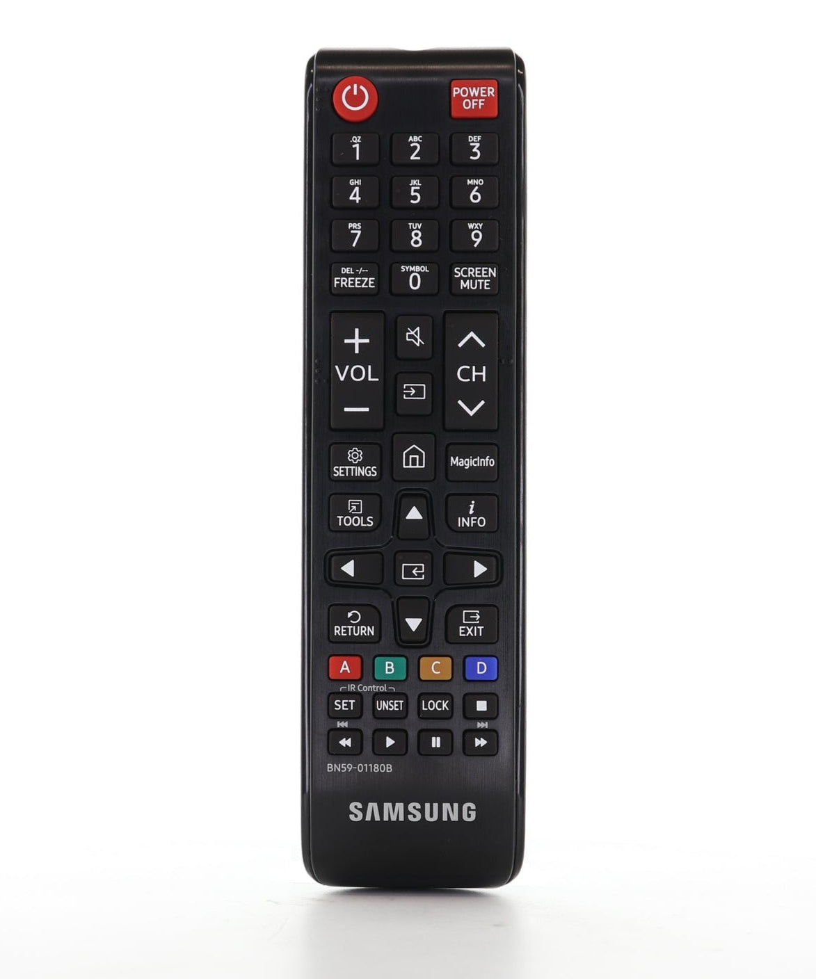 Samsung BN59-01180B Digital Signage & Monitor Display Remote Control | TM1240A - BN5901180B