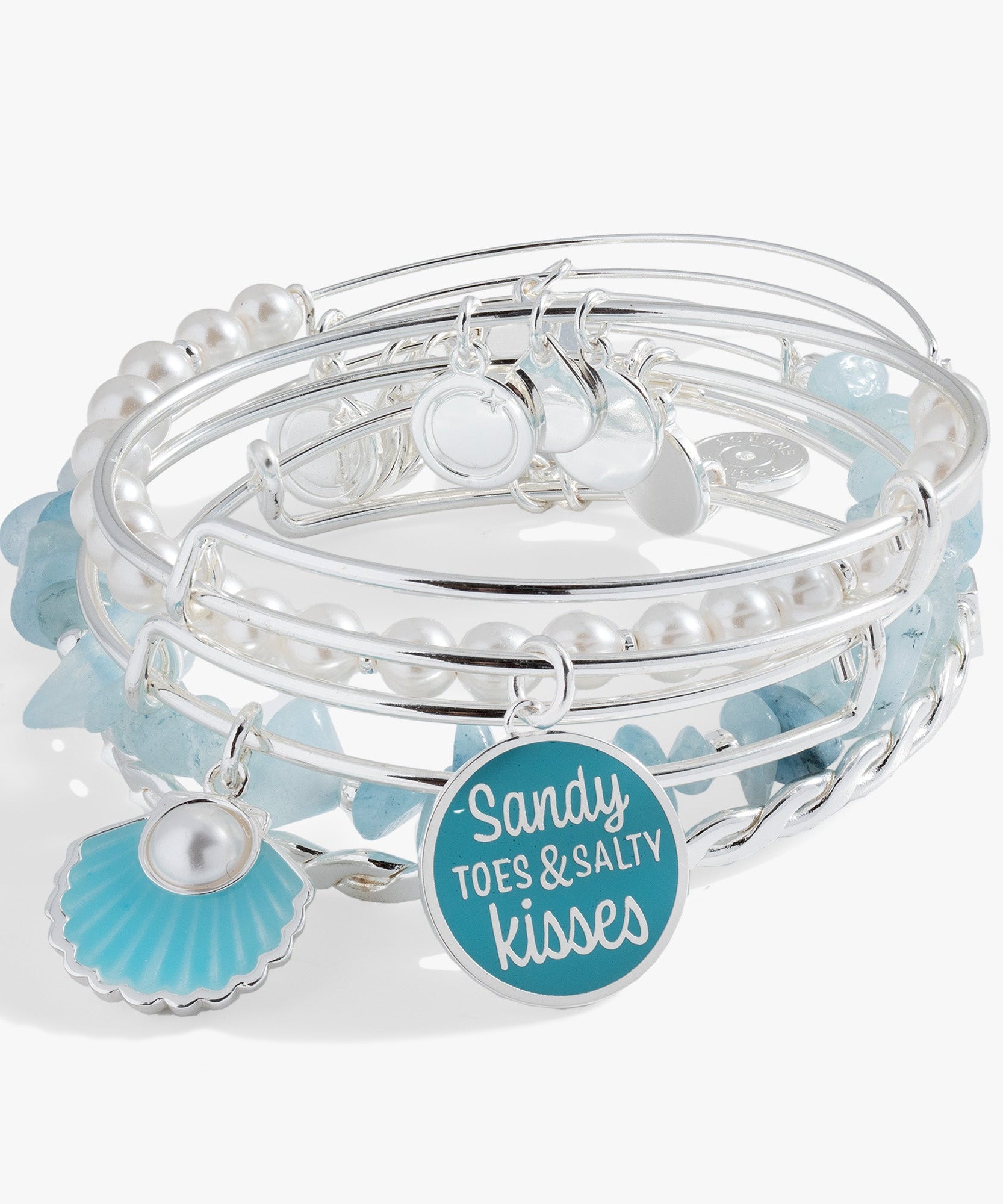Beach Bangle Set of 5