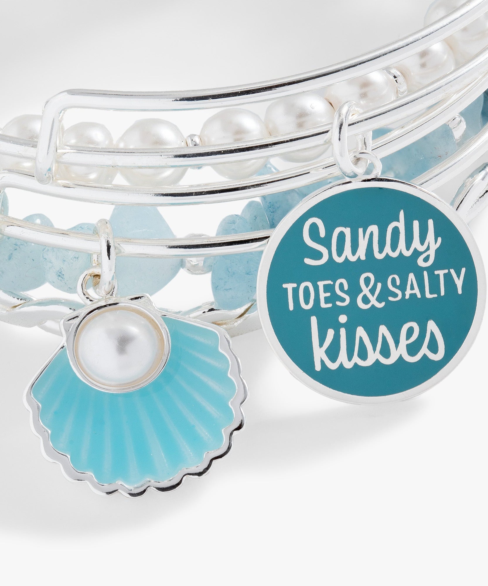 Beach Bangle Set of 5