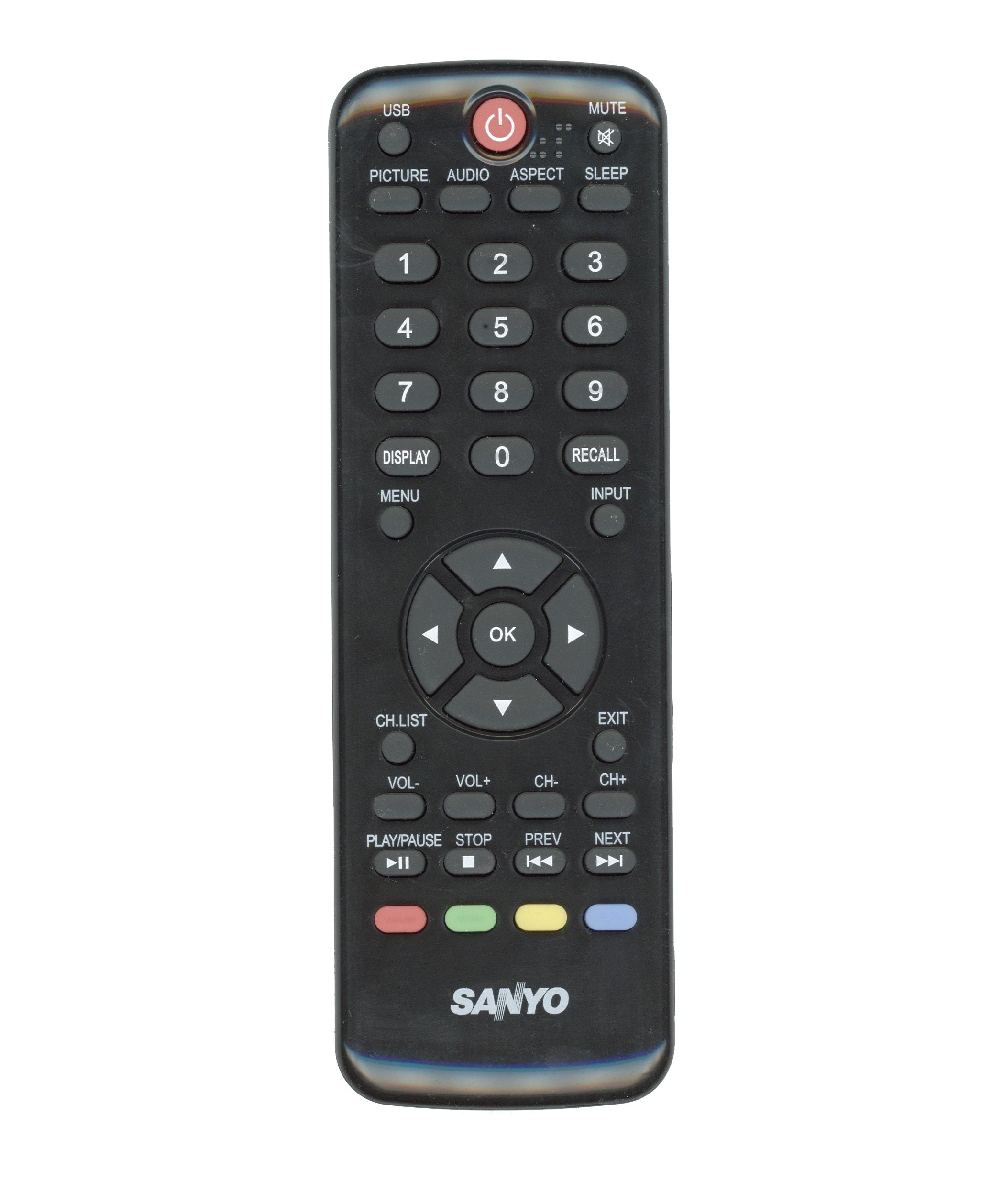 Sanyo HTRD18A TV Remote Control