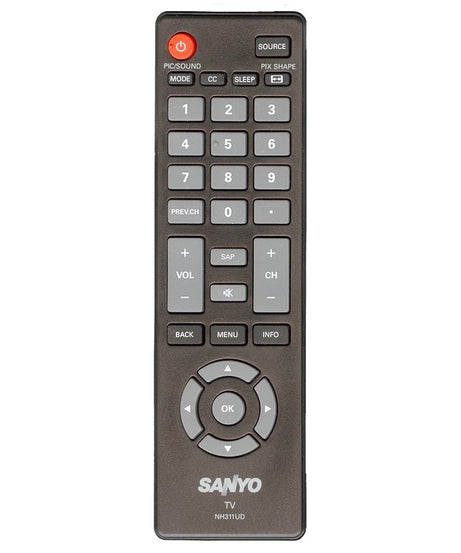 Sanyo NH311UD TV Remote Control