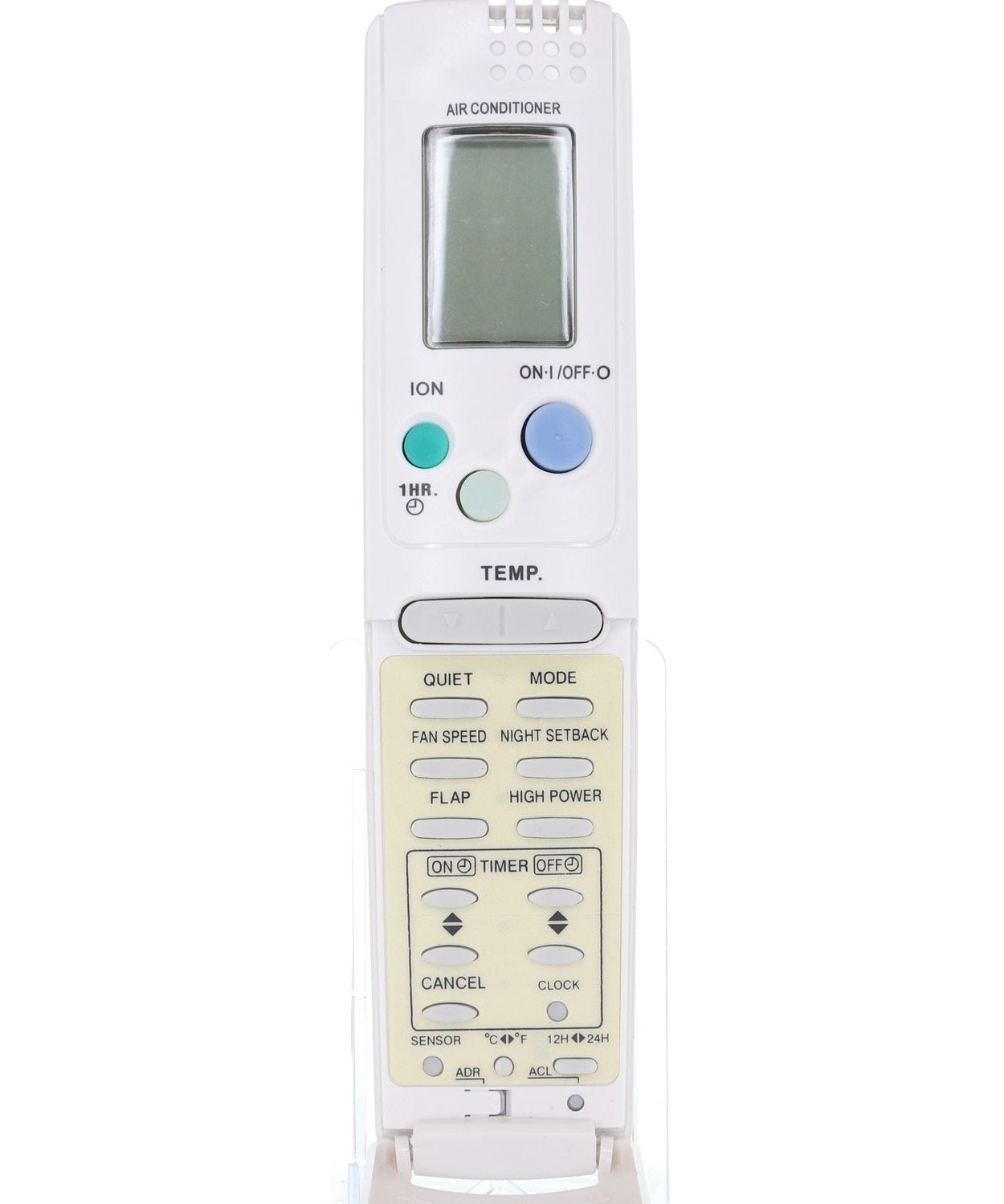 Sanyo RCS4MHVPIS4U/RCS4MHVPIN4E Air Conditioner Remote Control