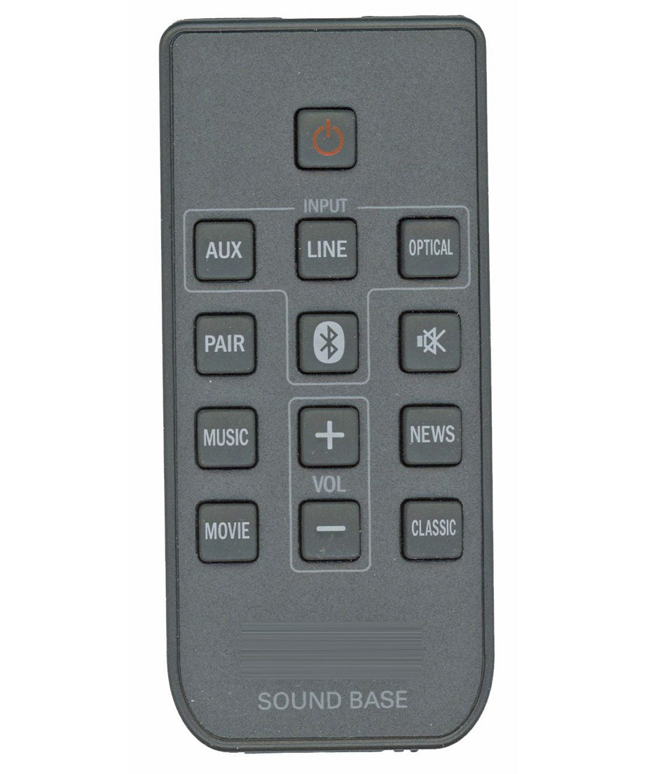 Sanyo WIR113001FA05 Sound Bar Remote Control
