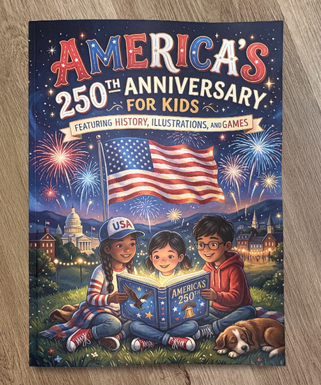 Amerikas 250. Jubiläum für Kinder (Taschenbuch)