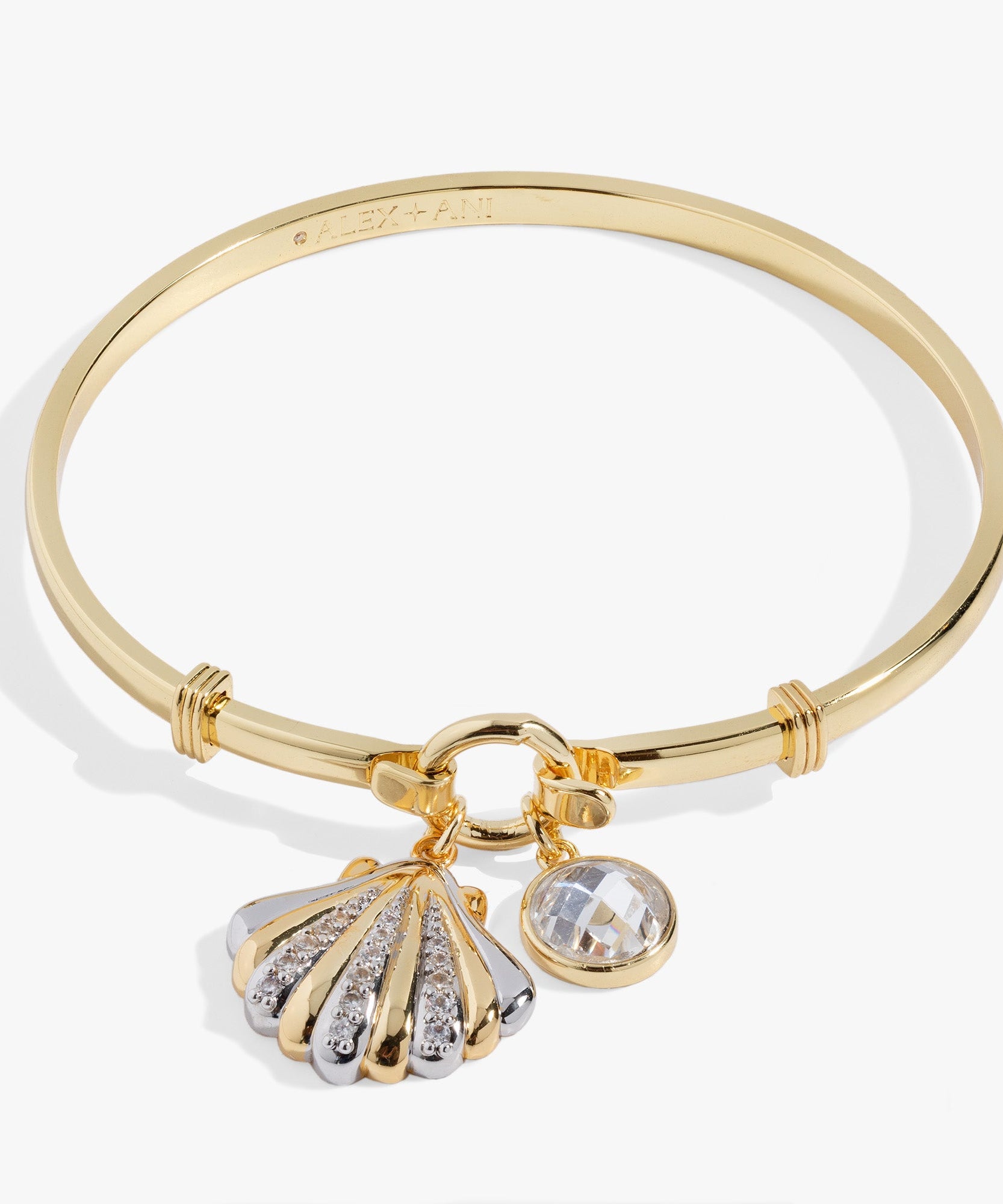 Seashell Tension Bangle