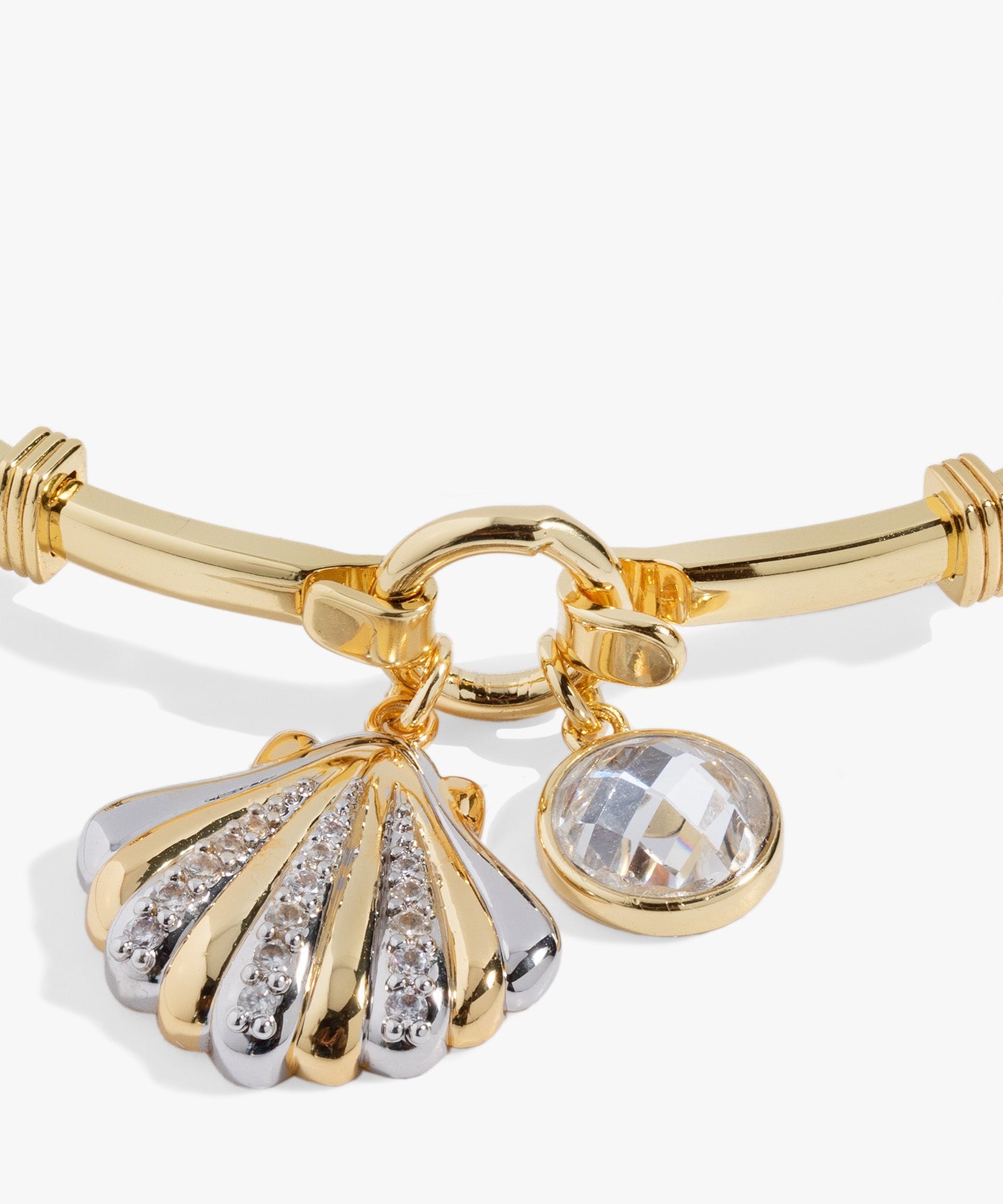 Seashell Tension Bangle