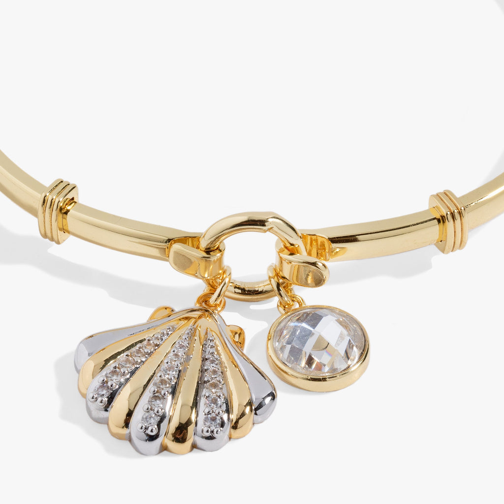 Seashell Tension Bangle