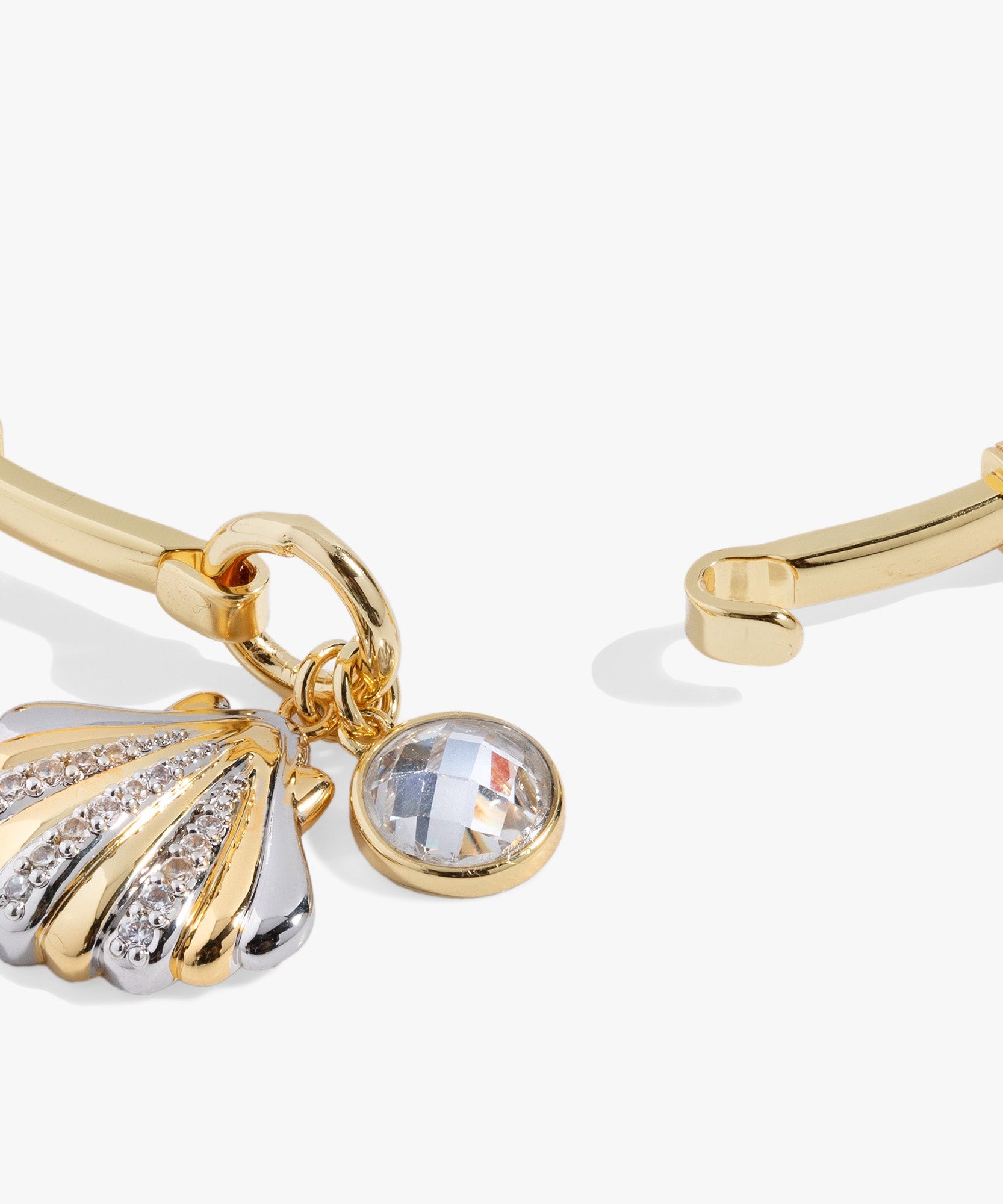 Seashell Tension Bangle