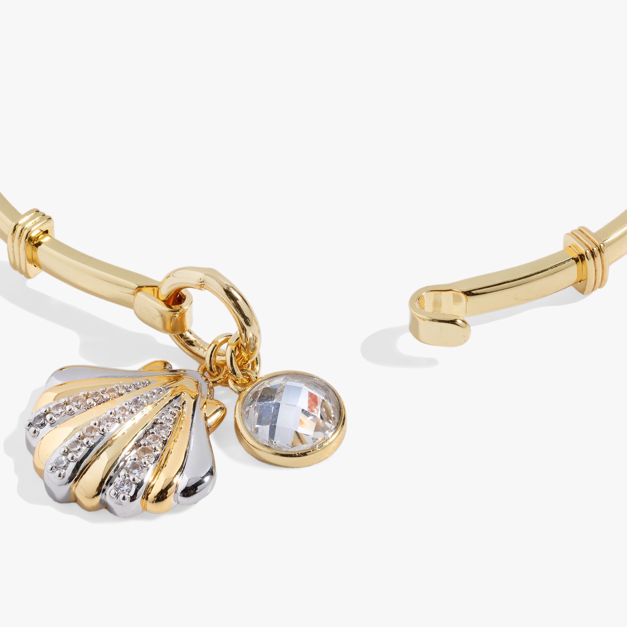 Seashell Tension Bangle