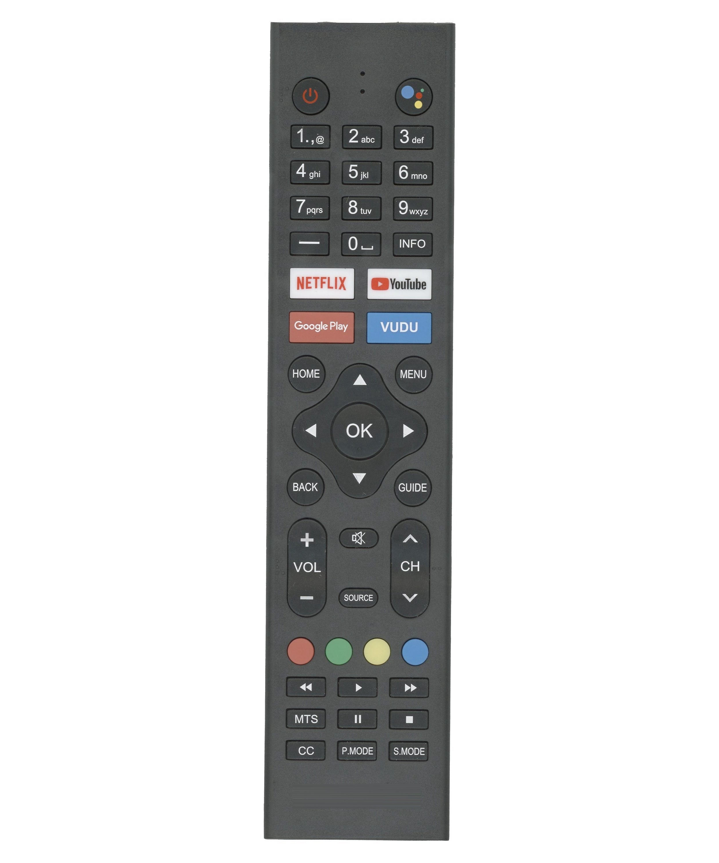 Sceptre 280401010470 Google TV Remote Control