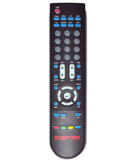 Sceptre E320BVREM TV Remote Control