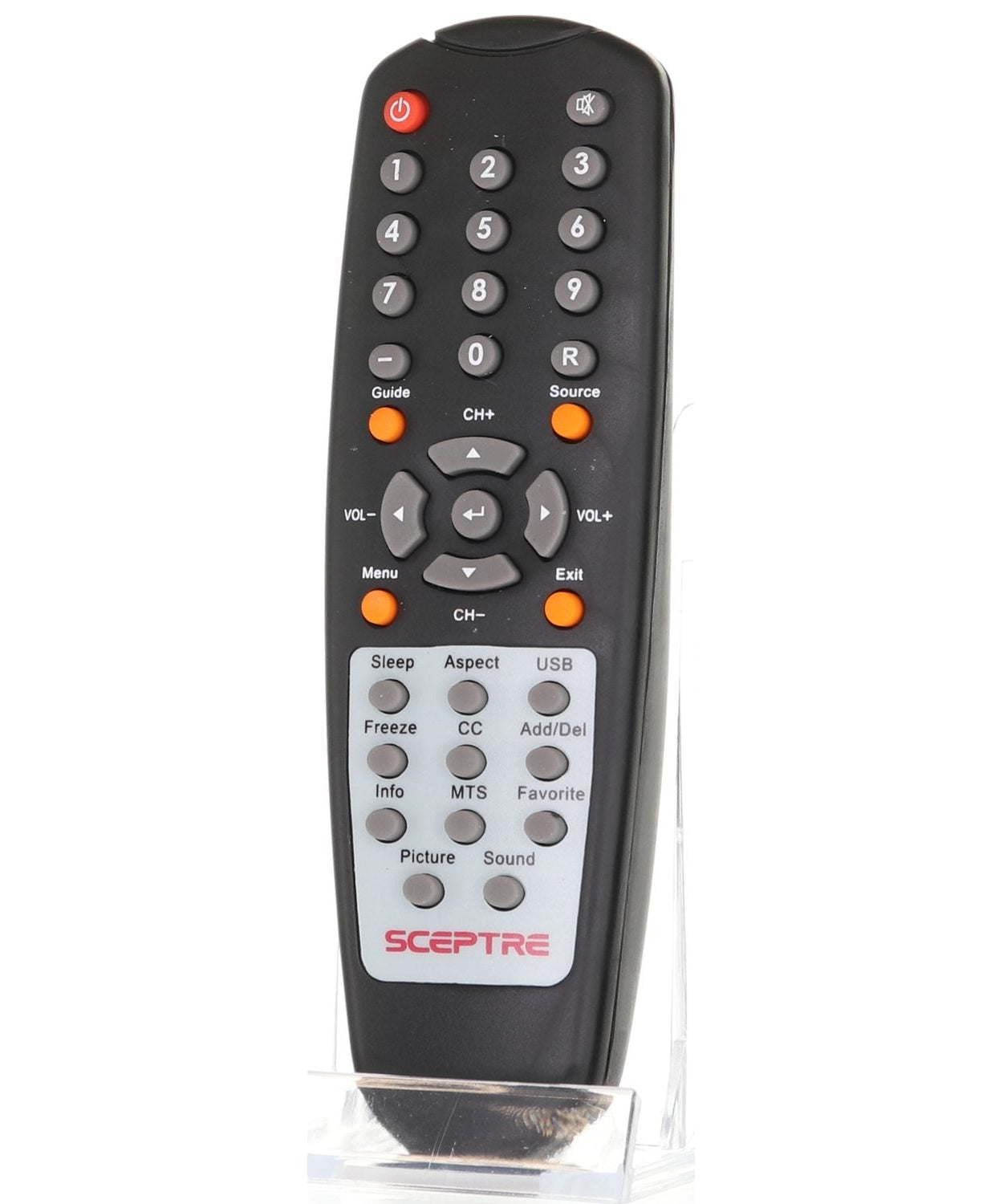 Sceptre X23/X37rem TV Remote Control